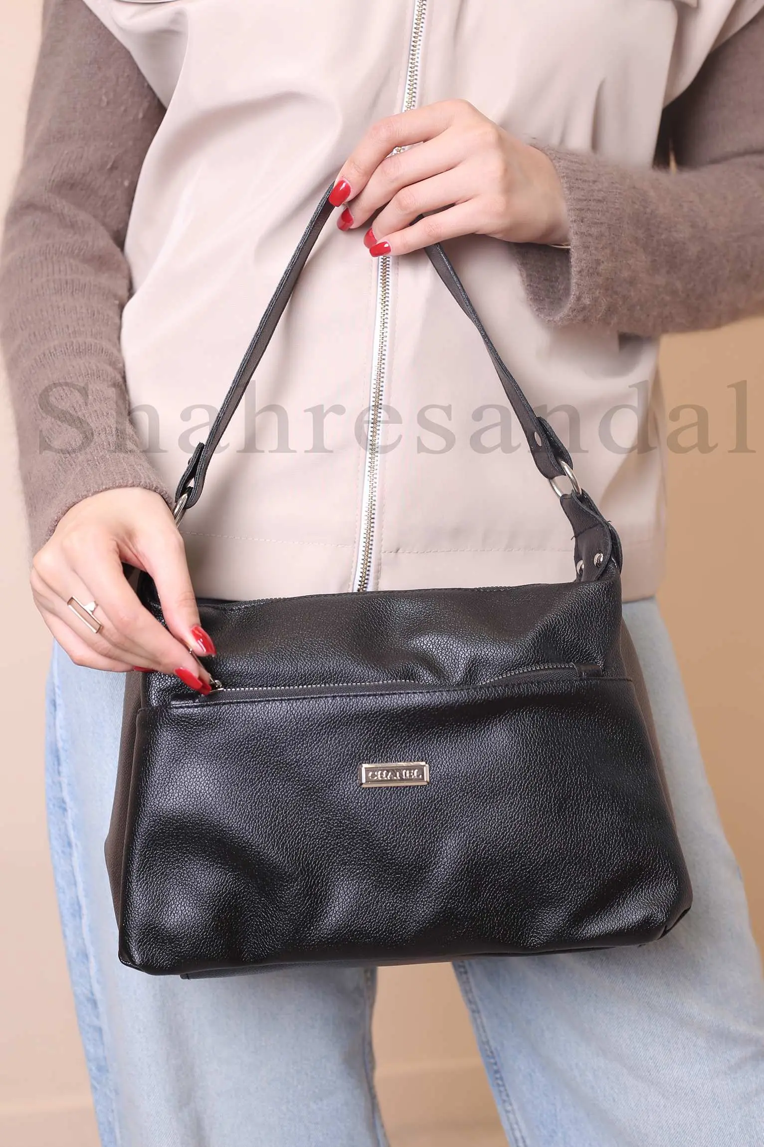 کیف دوشی زنانه کد 447