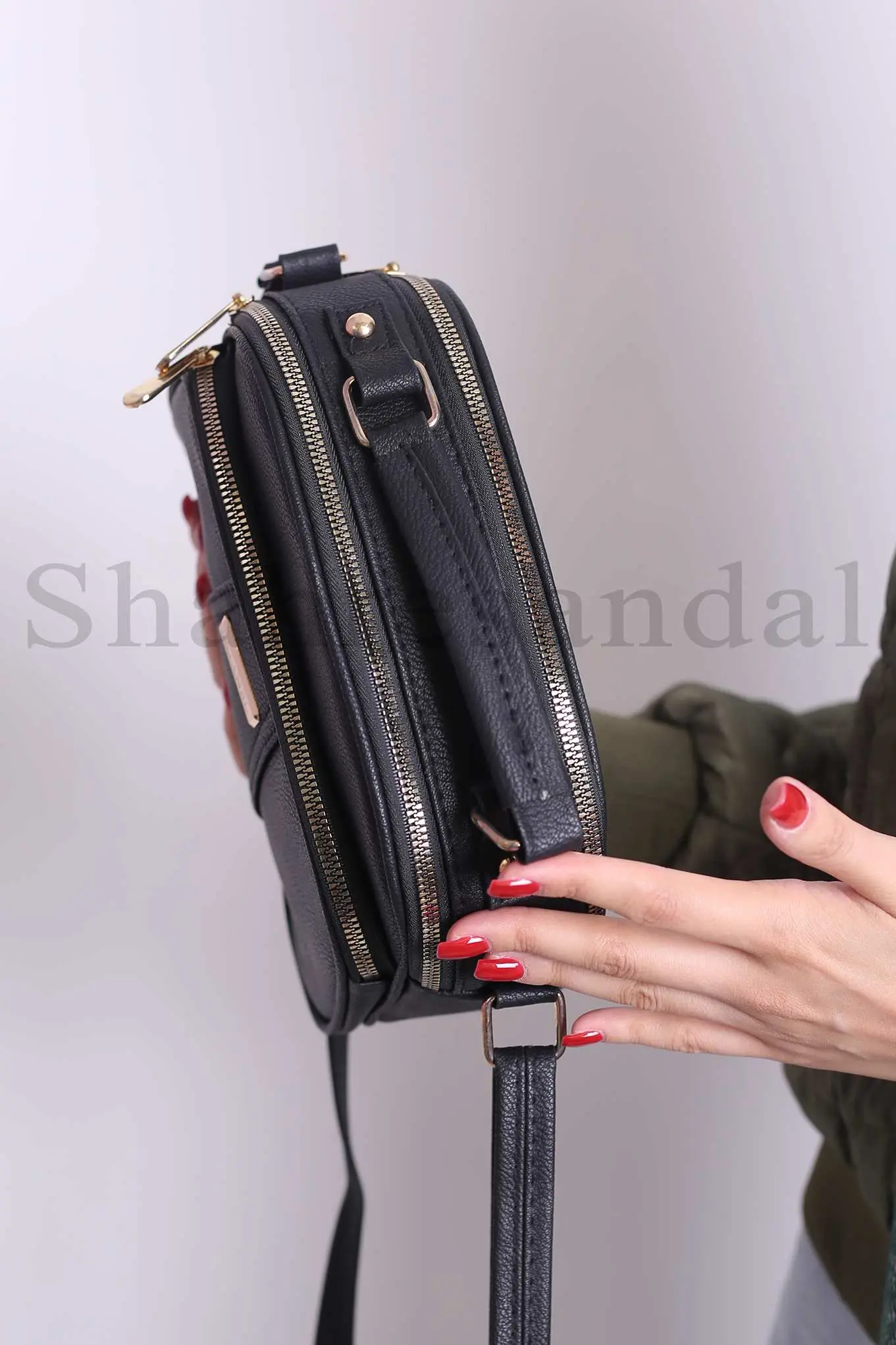 کیف دوشی زنانه کد 11070