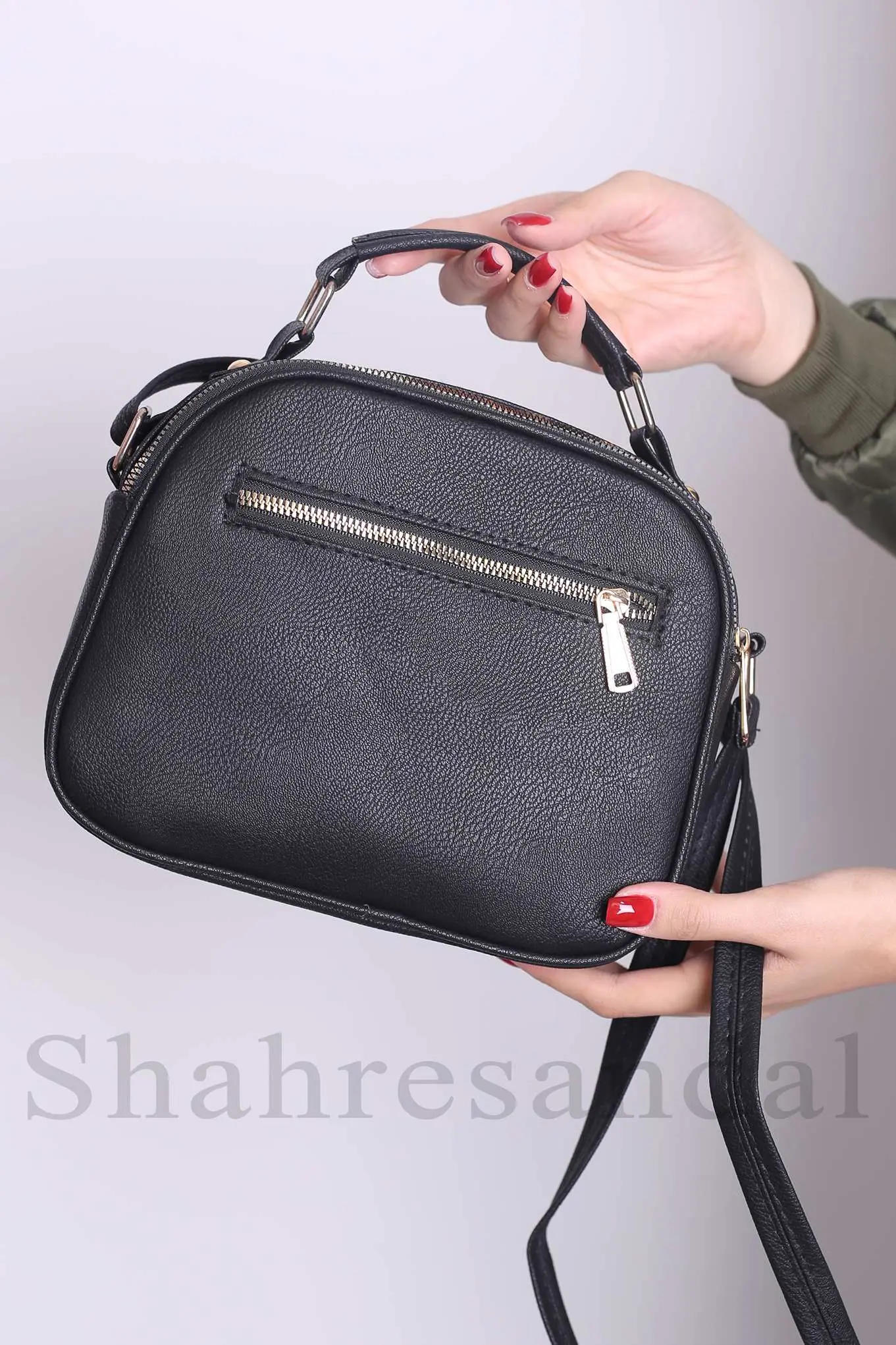 کیف دوشی زنانه کد 11070