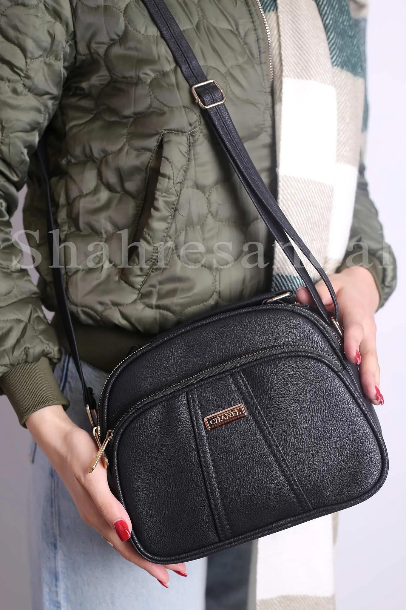 کیف دوشی زنانه کد 11070