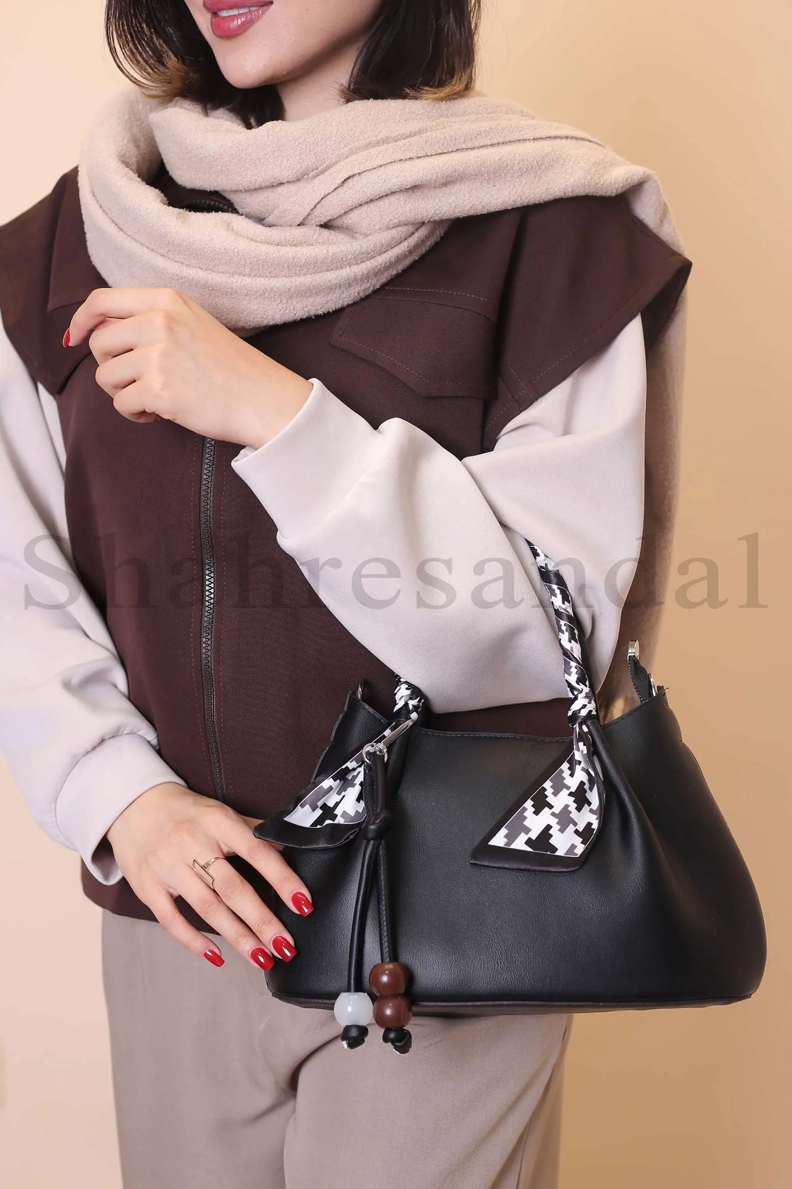 کیف دوشی زنانه کد 2