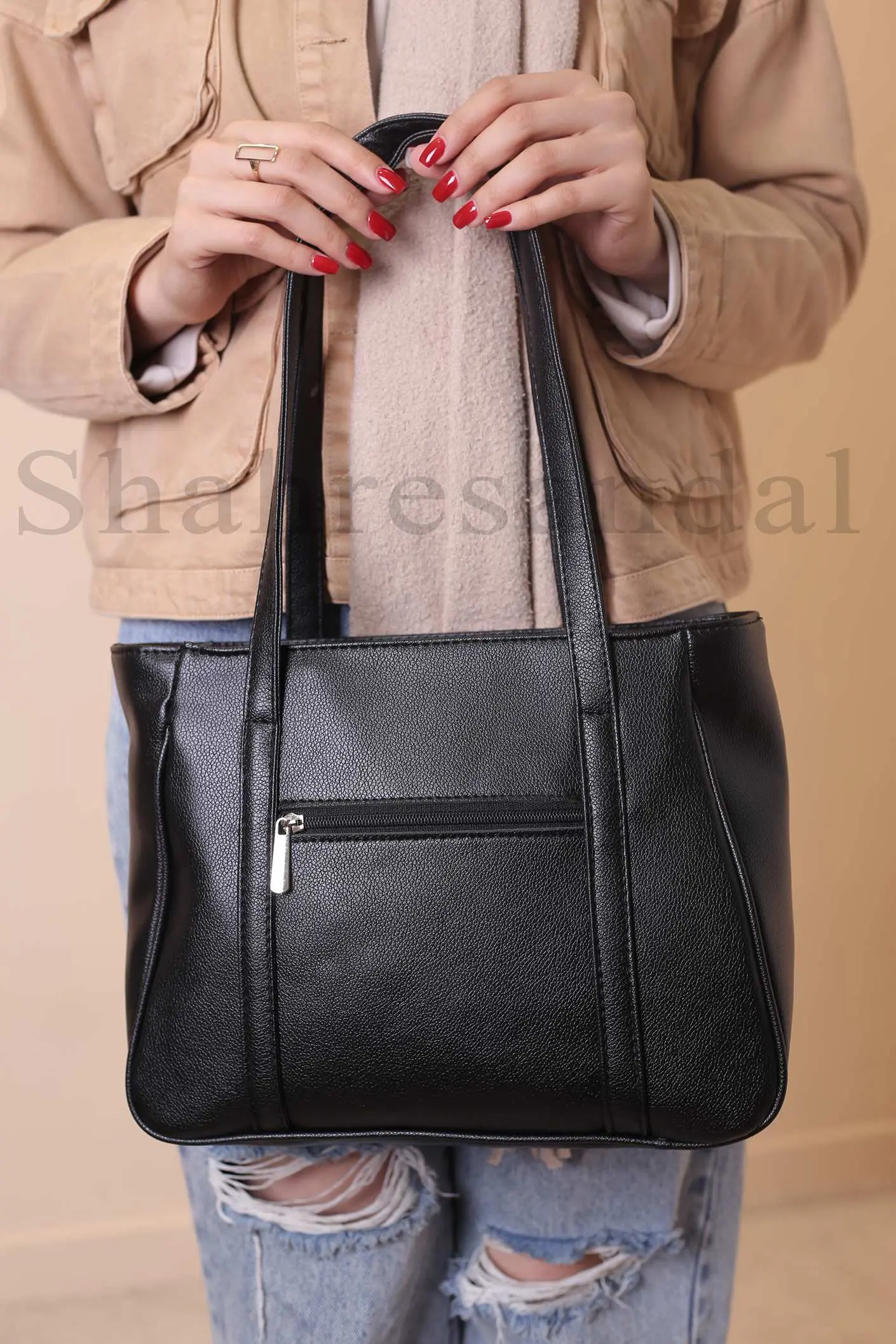 کیف دوشی زنانه کد 4098