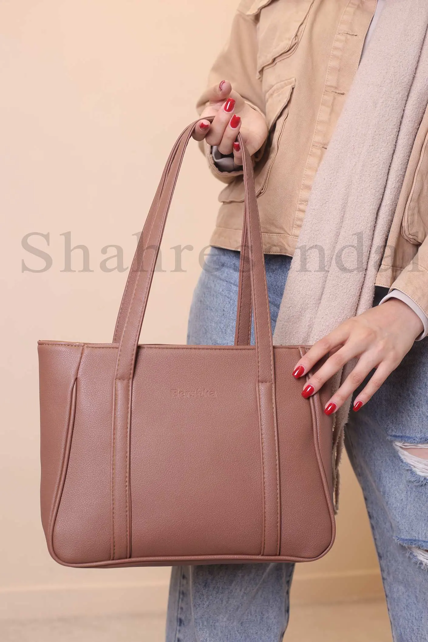 کیف دوشی زنانه کد 4098