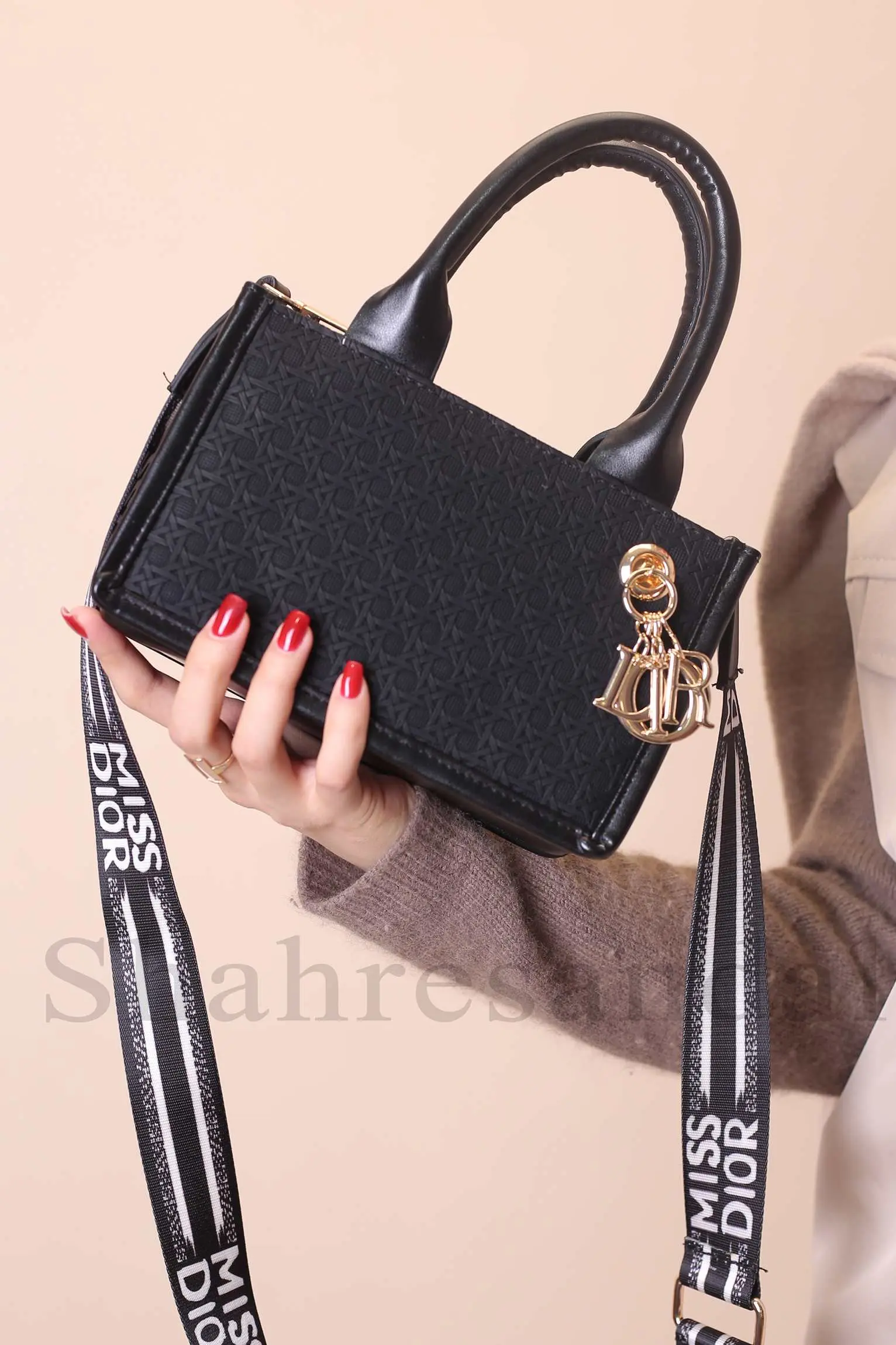 کیف دوشی زنانه کد 373