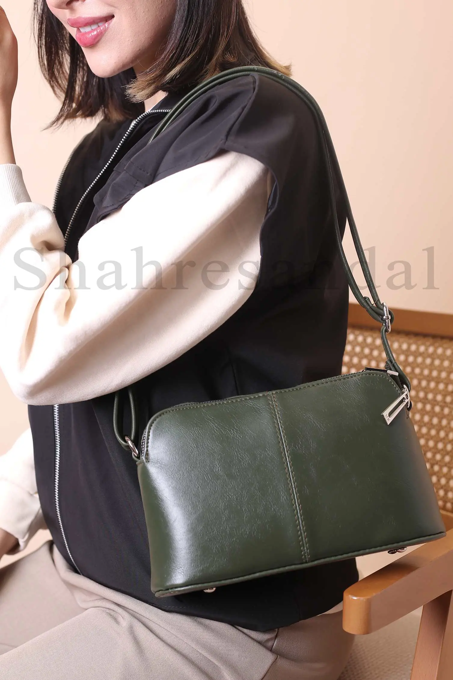 کیف دوشی زنانه کد 658