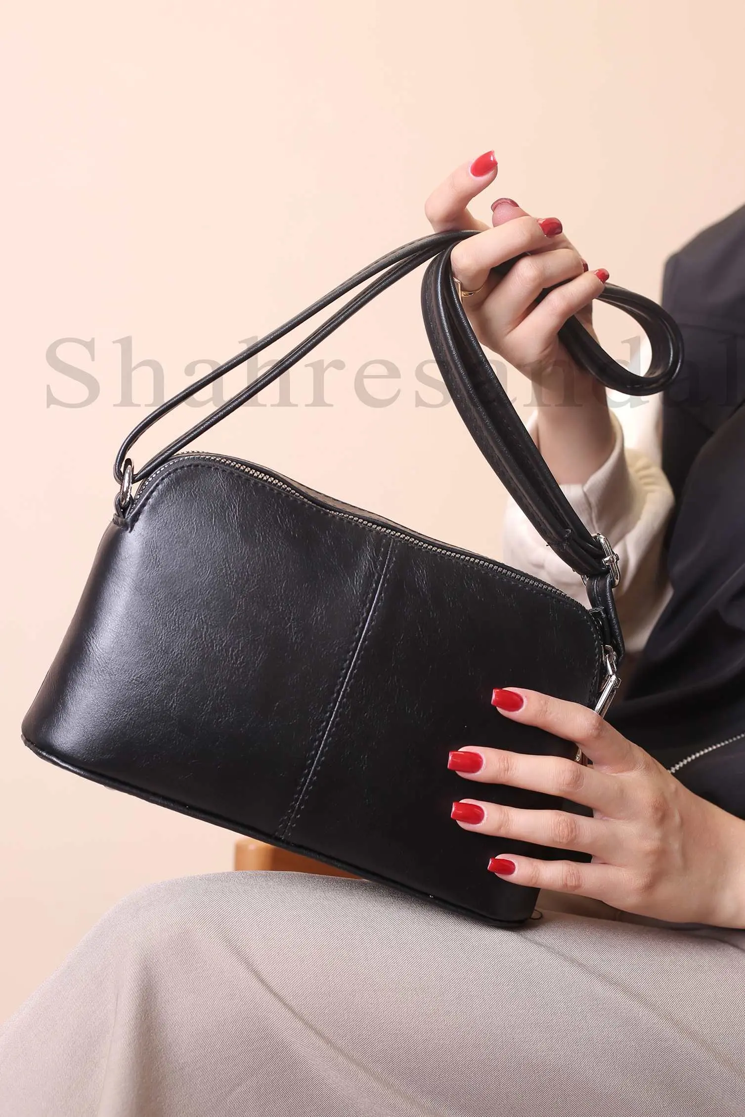 کیف دوشی زنانه کد 658