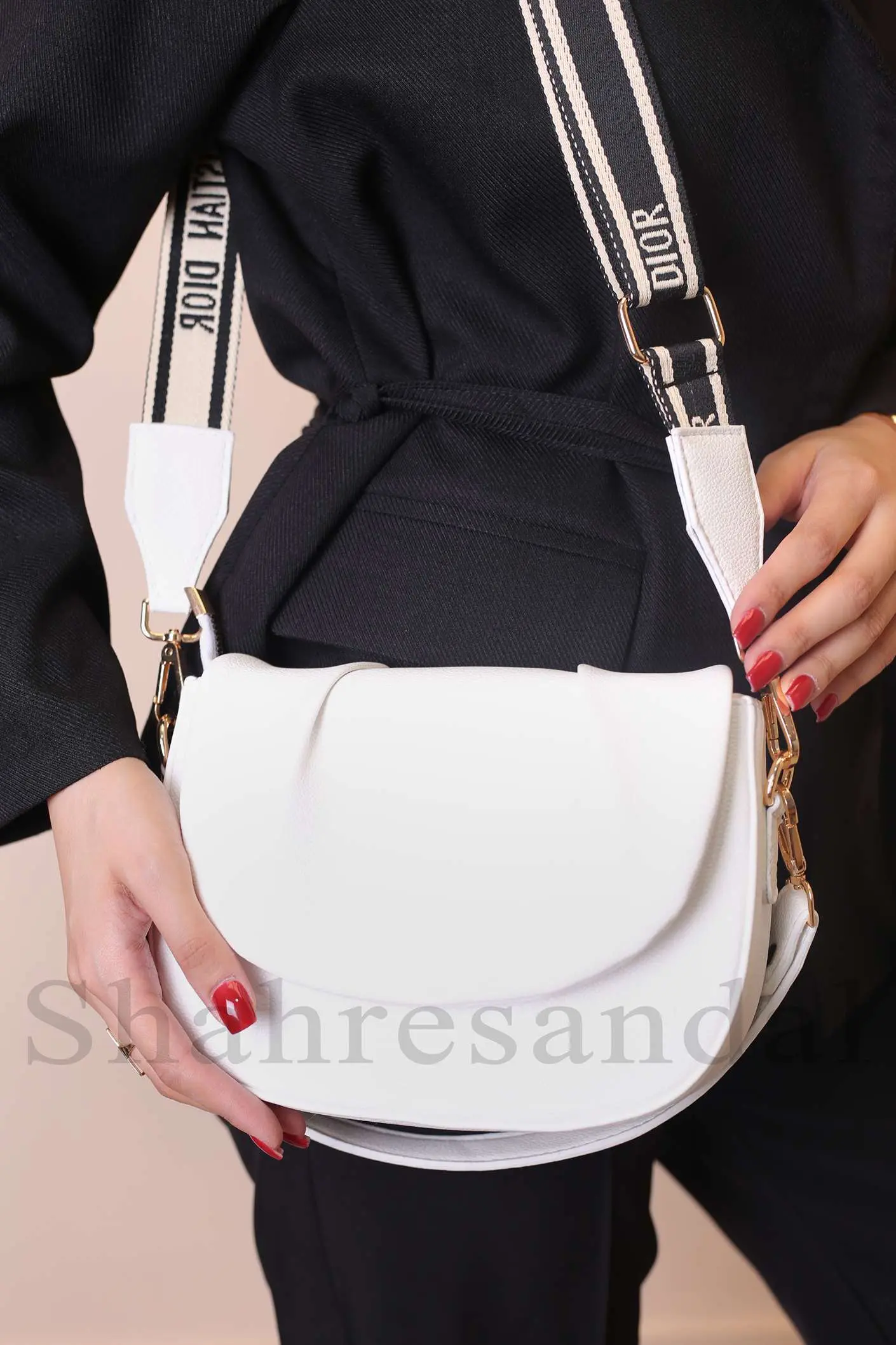 کیف دوشی زنانه کد 100136