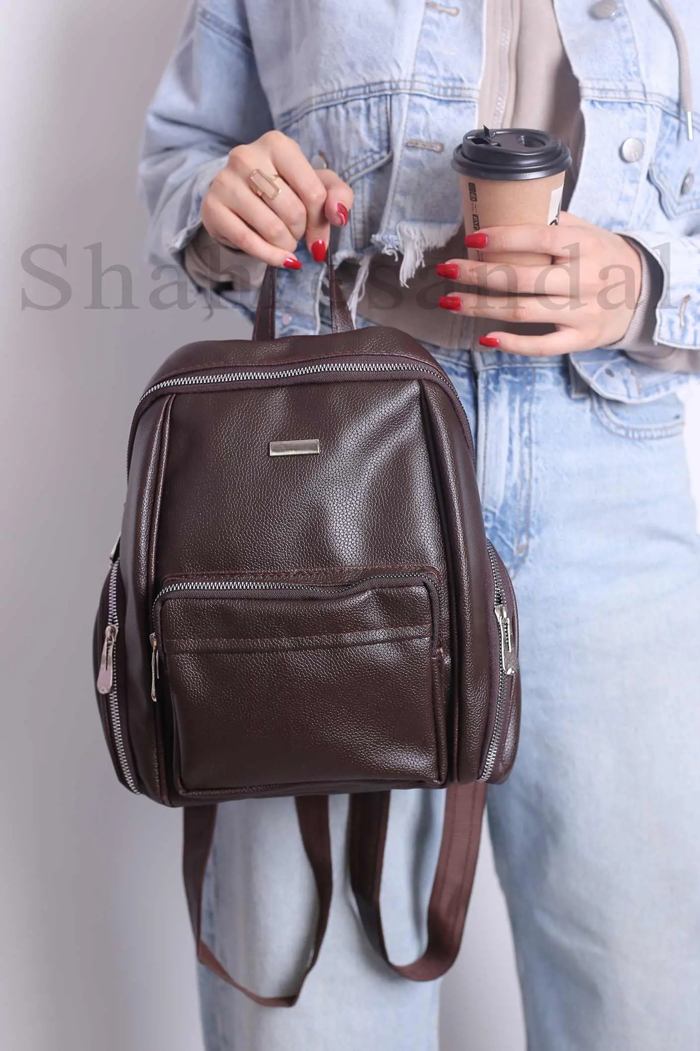 کیف دوشی زنانه کد 2340