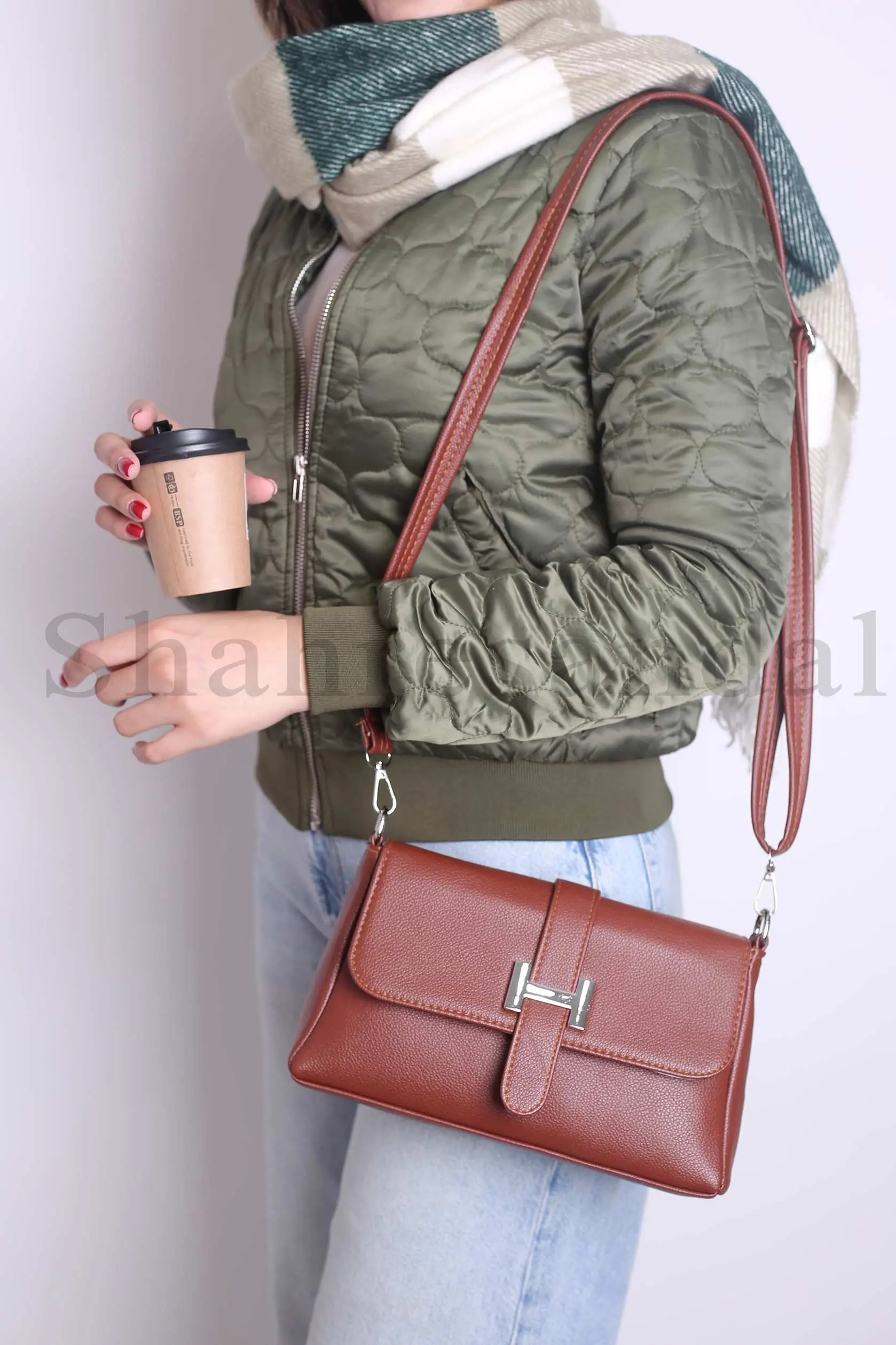 کیف دوشی زنانه کد 11