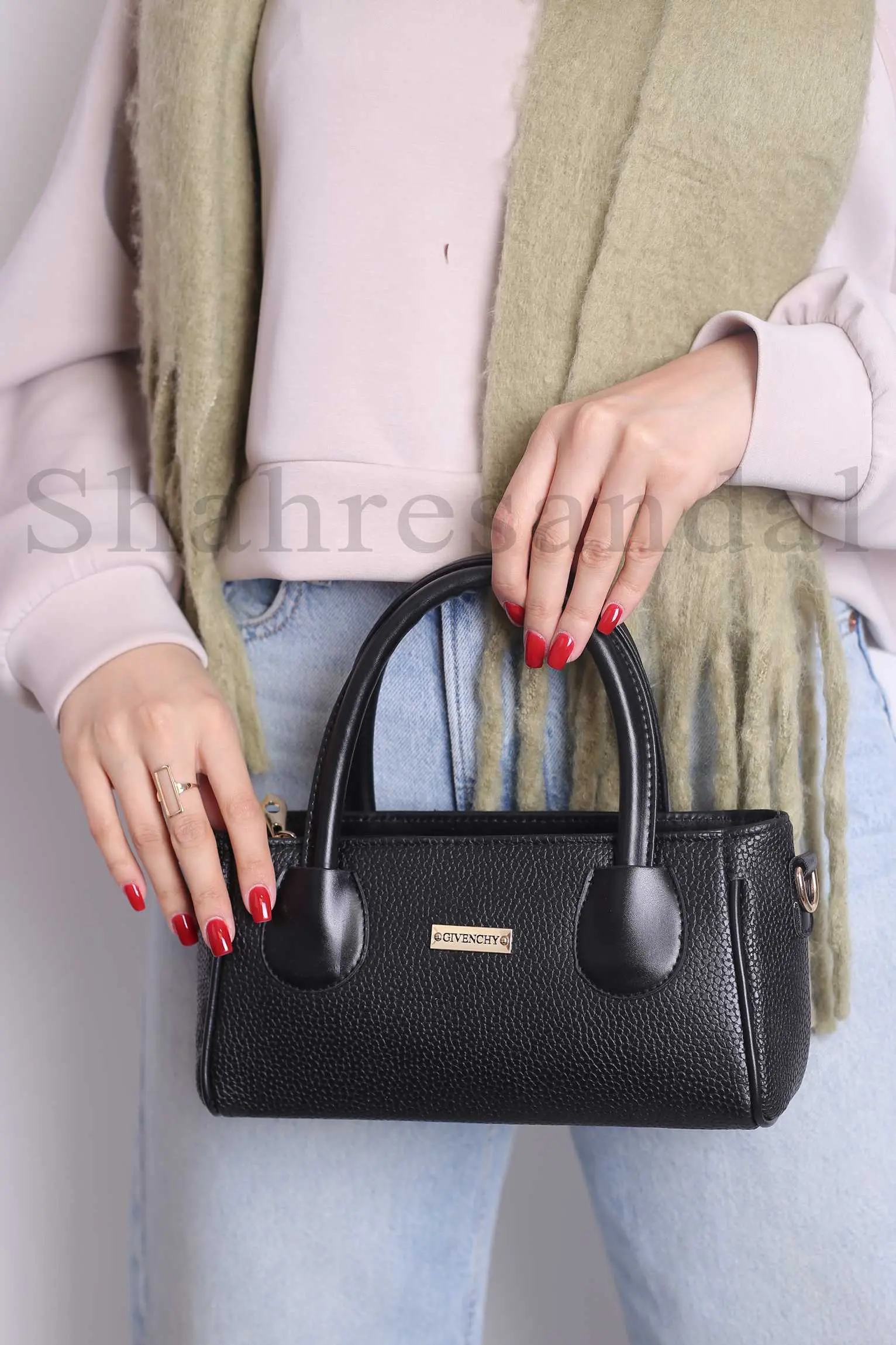 کیف دوشی زنانه کد 6