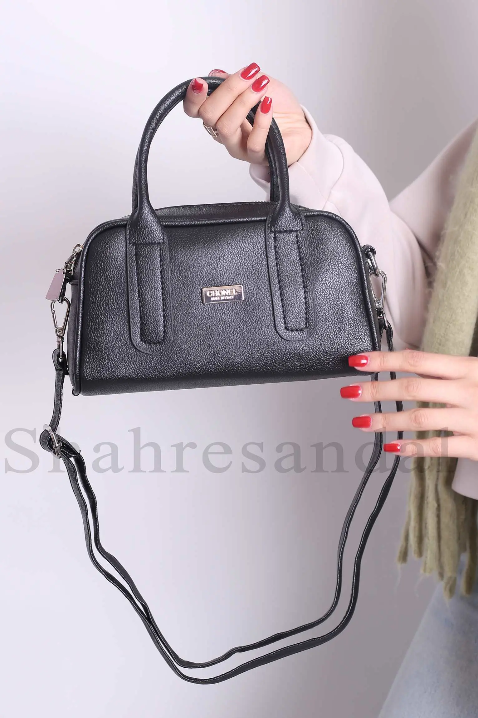 کیف دوشی زنانه کد 438