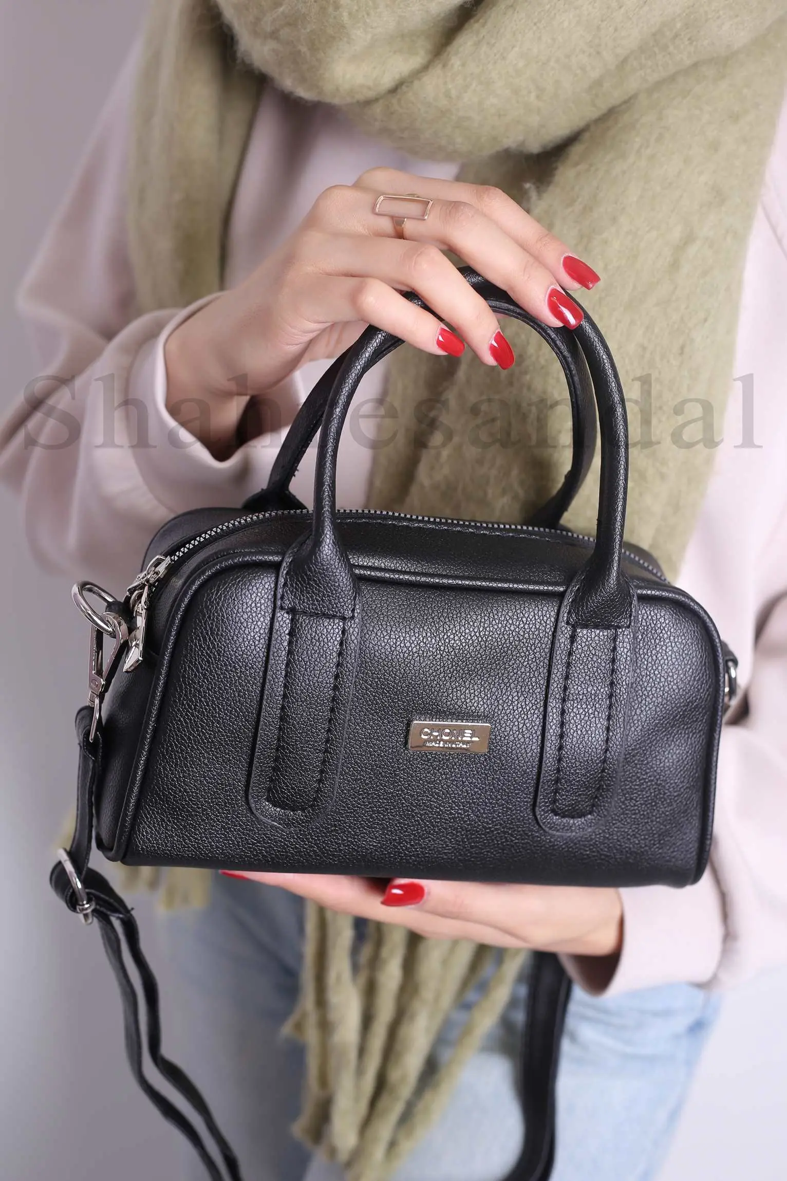 کیف دوشی زنانه کد 438