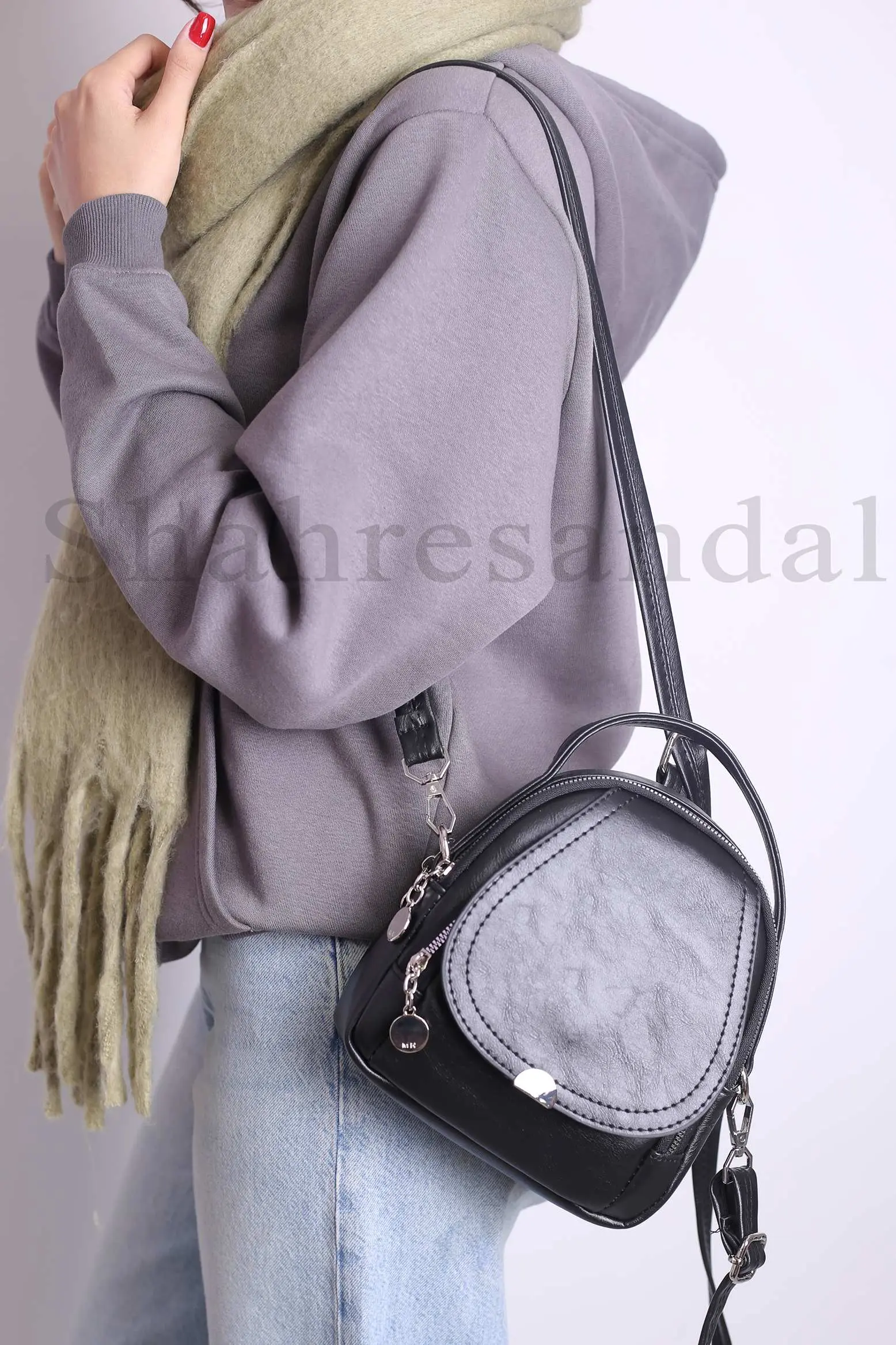 کیف دوشی زنانه کد 619