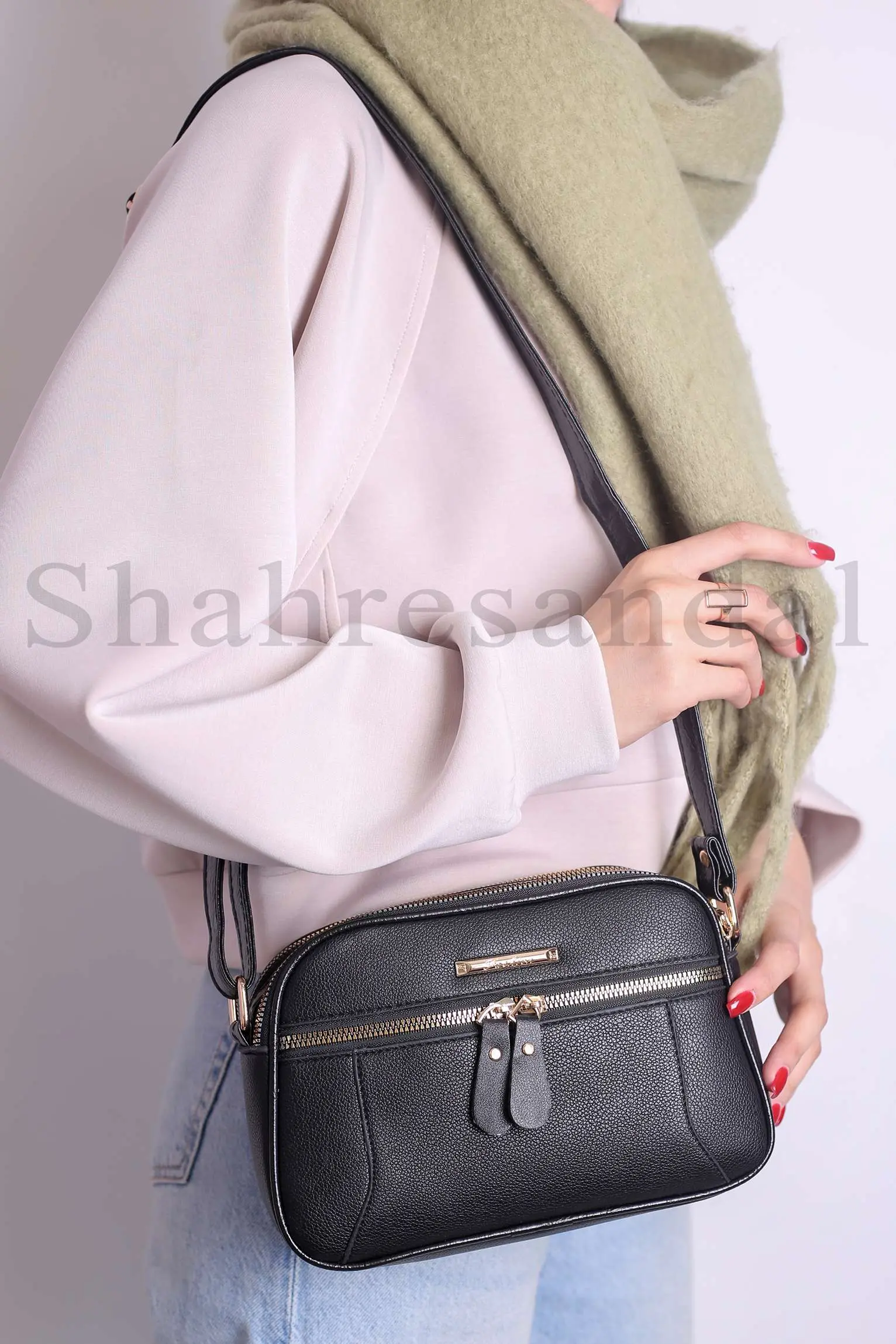 کیف دوشی زنانه کد 10