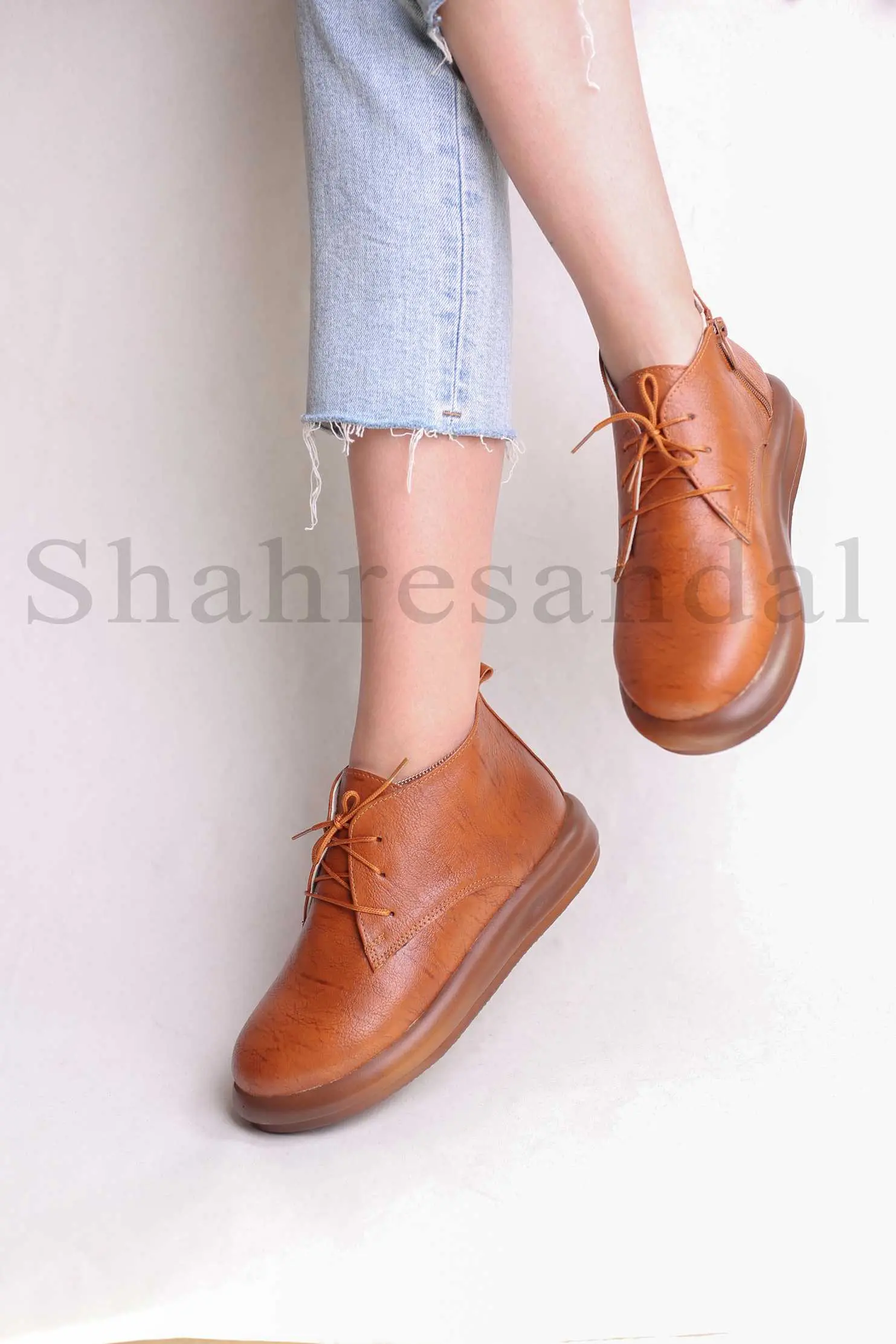 نیم بوت زنانه کلاسیک کد 8325