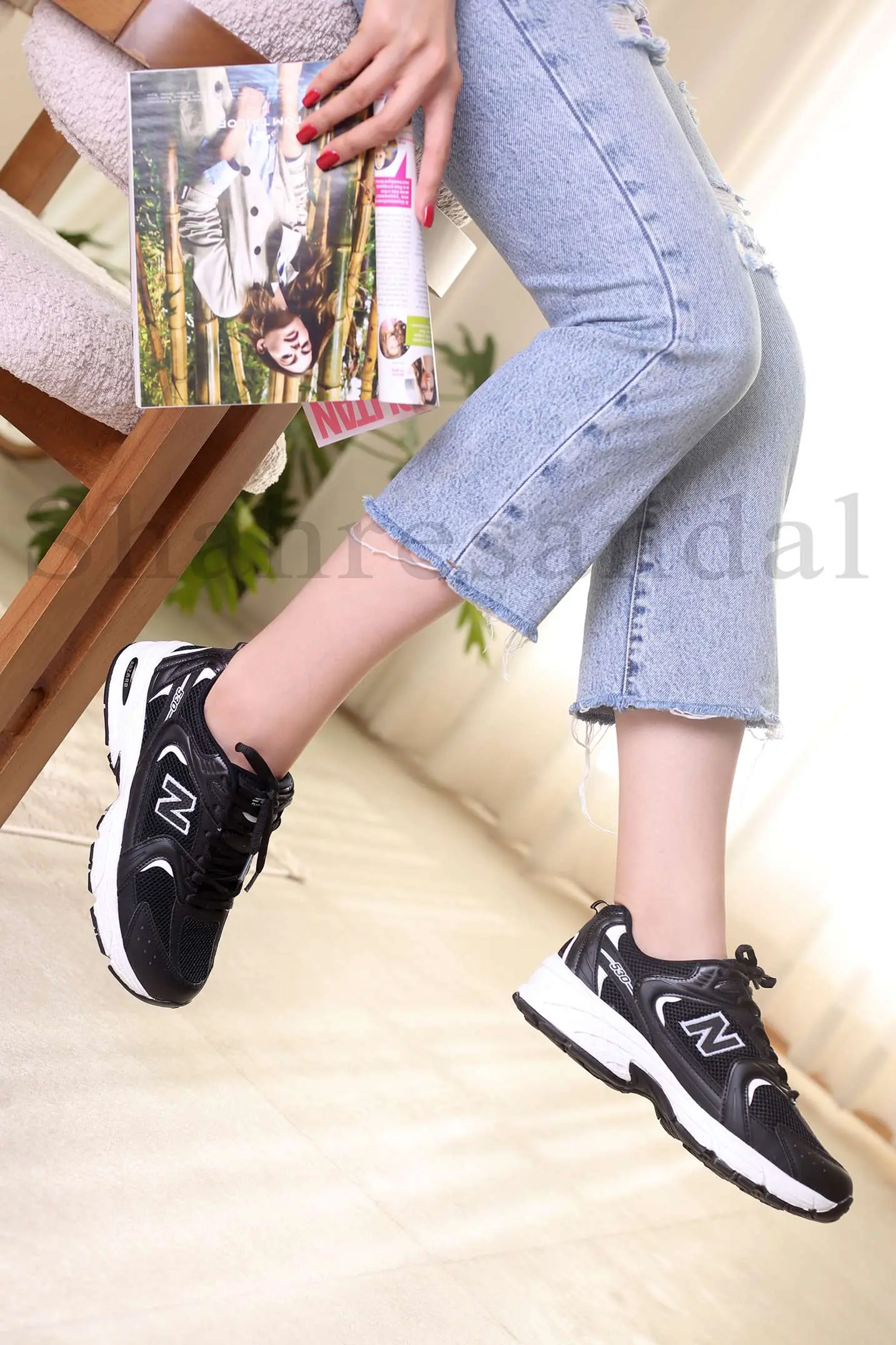 کفش اسپرت زنانه کد 530 نیوبالانس