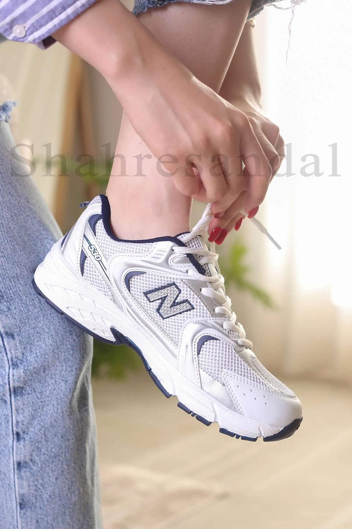 کفش اسپرت زنانه کد 530 نیوبالانس