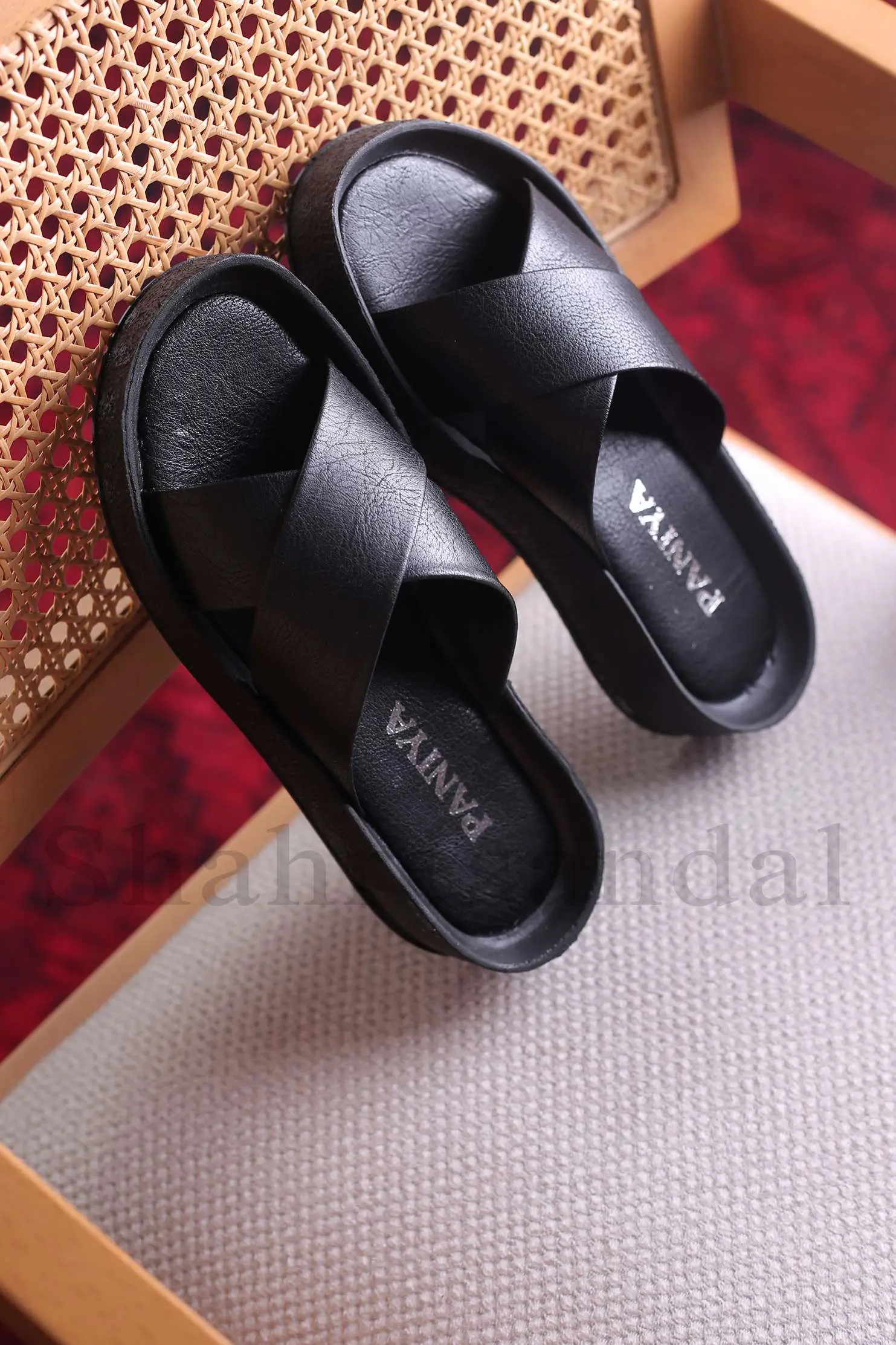 کفش صندل روفرشی زنانه کد 101