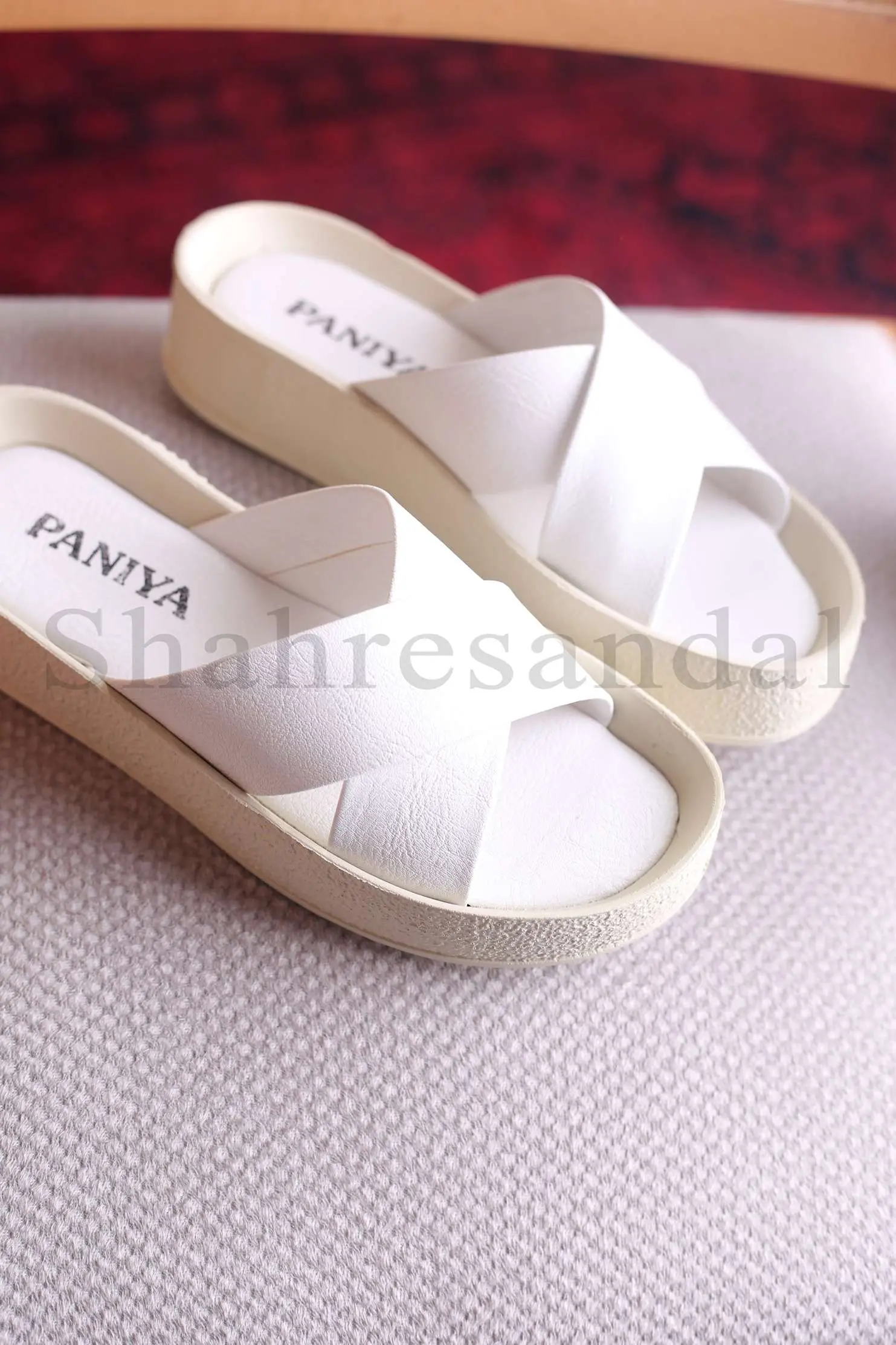 کفش صندل روفرشی زنانه کد 101