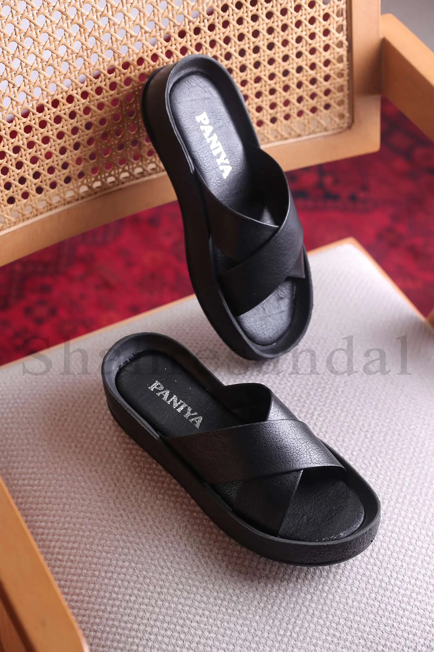 کفش صندل روفرشی زنانه کد 101