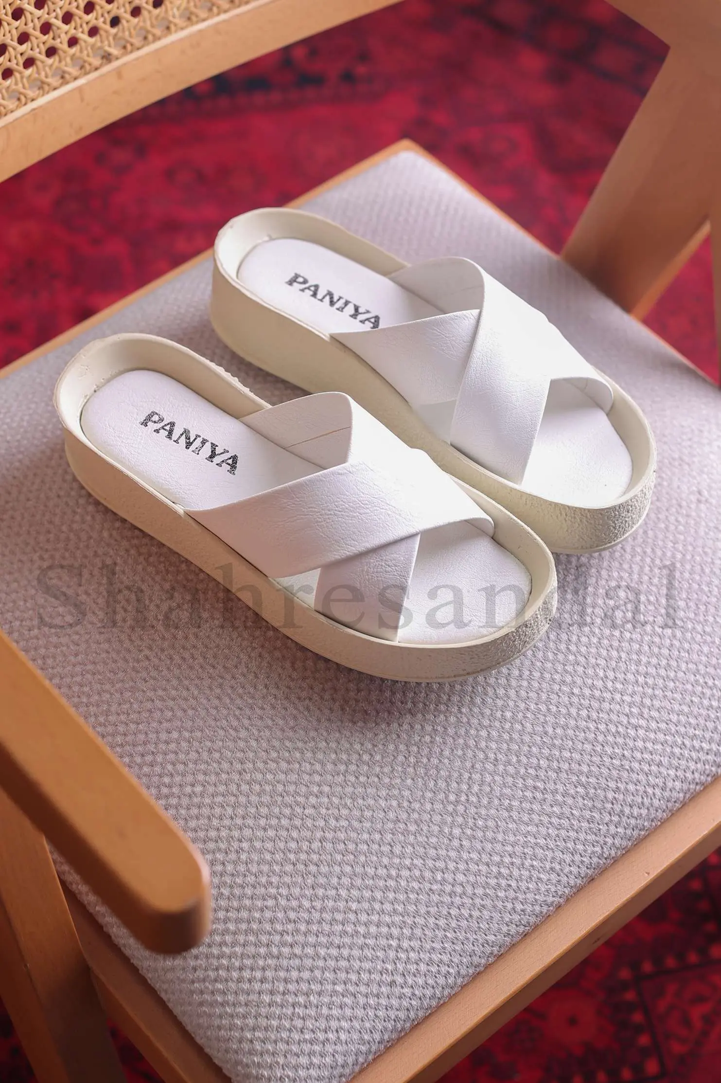 کفش صندل روفرشی زنانه کد 101