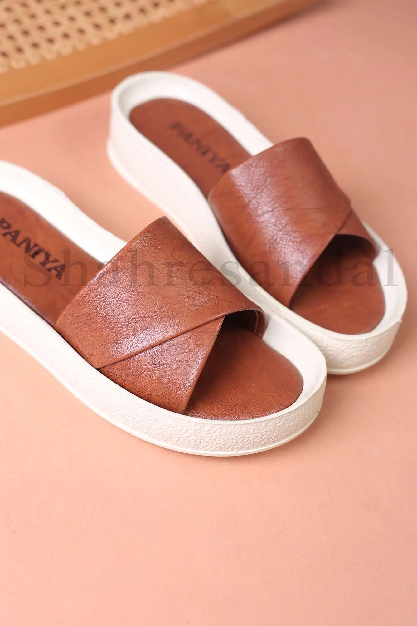 کفش صندل روفرشی زنانه کد 102