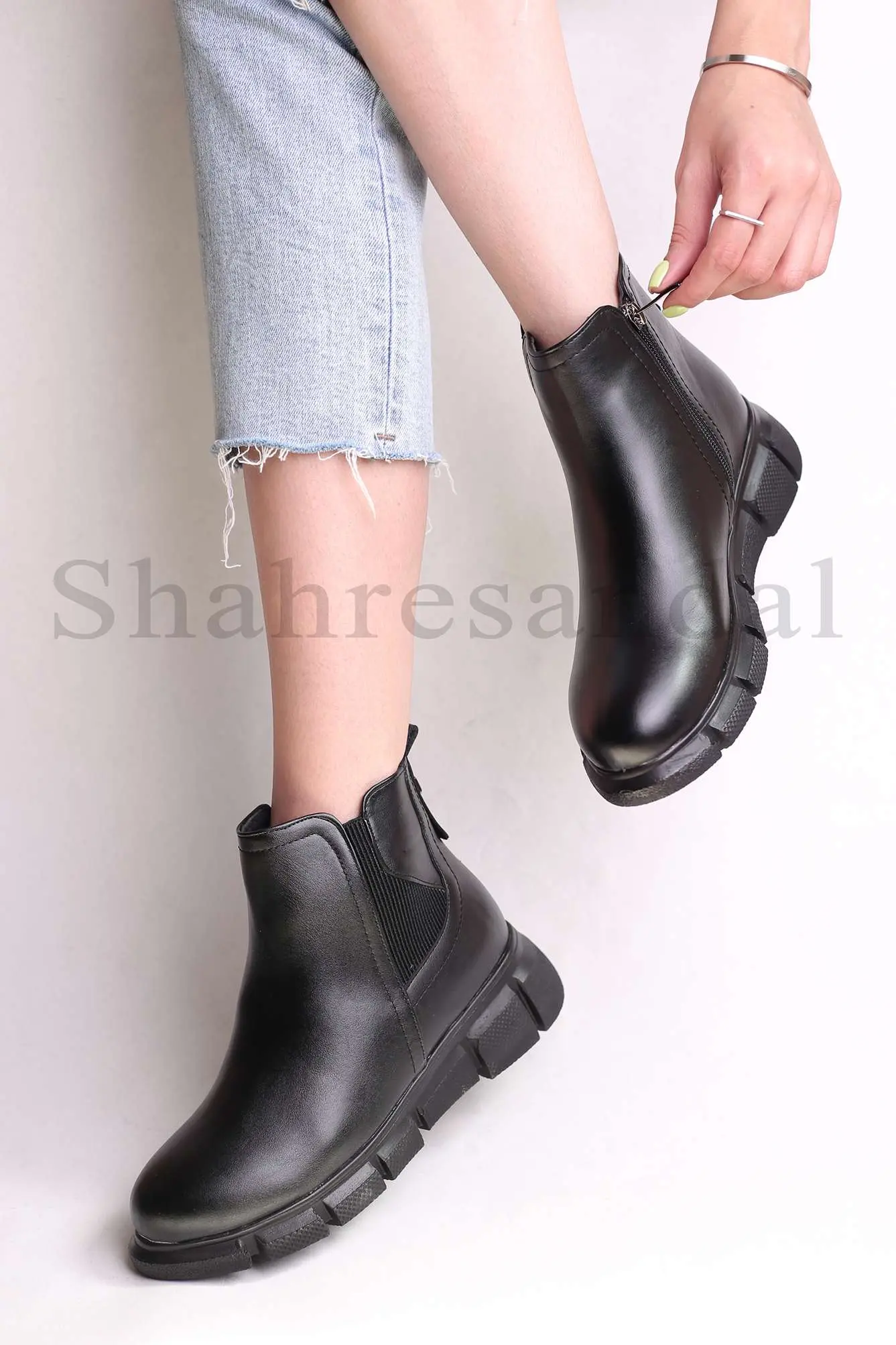 نیم بوت زنانه اکرا کد 1256