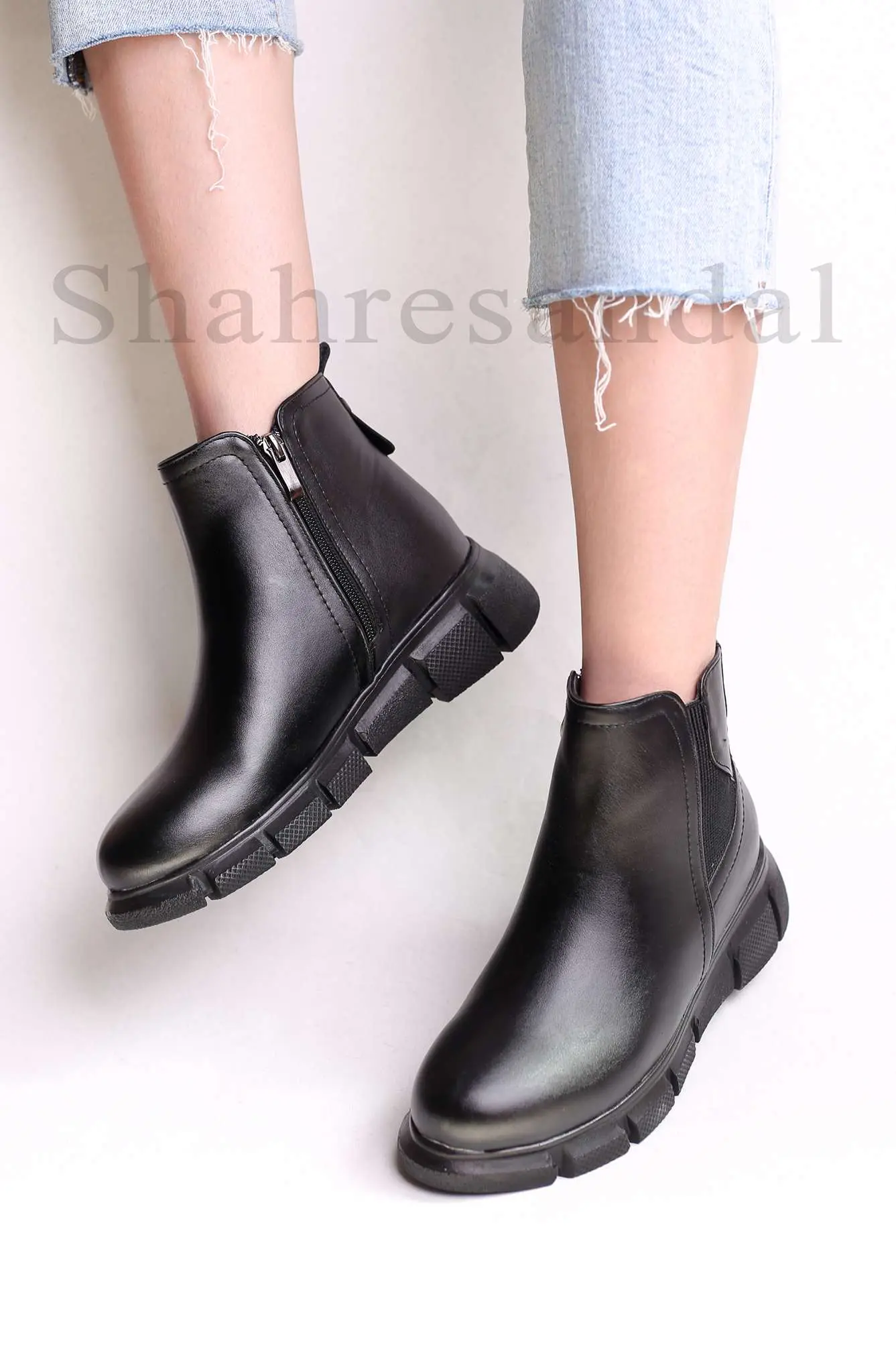 نیم بوت زنانه اکرا کد 1256