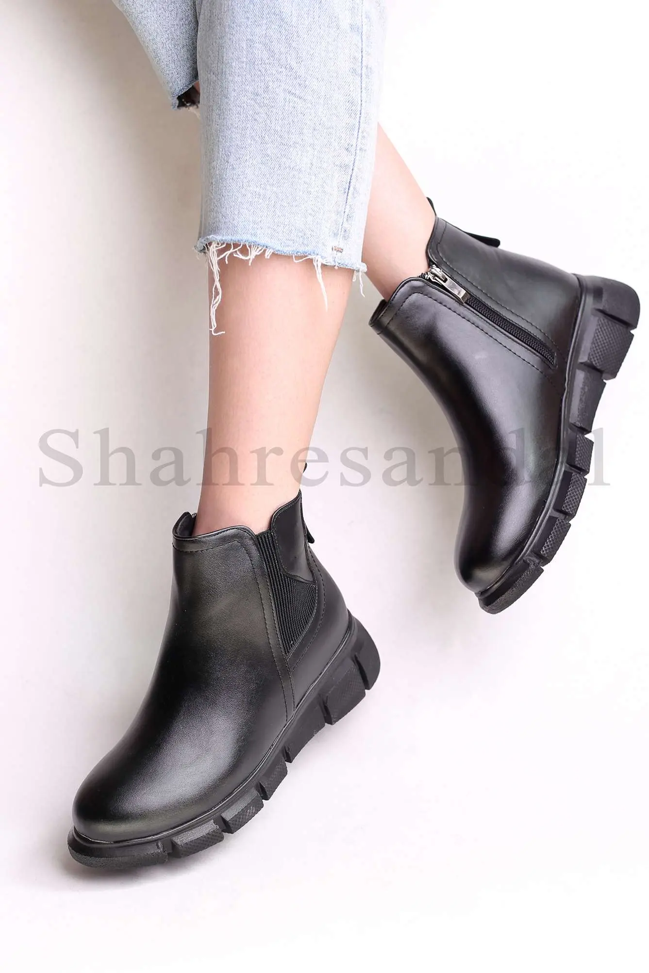 نیم بوت زنانه اکرا کد 1256