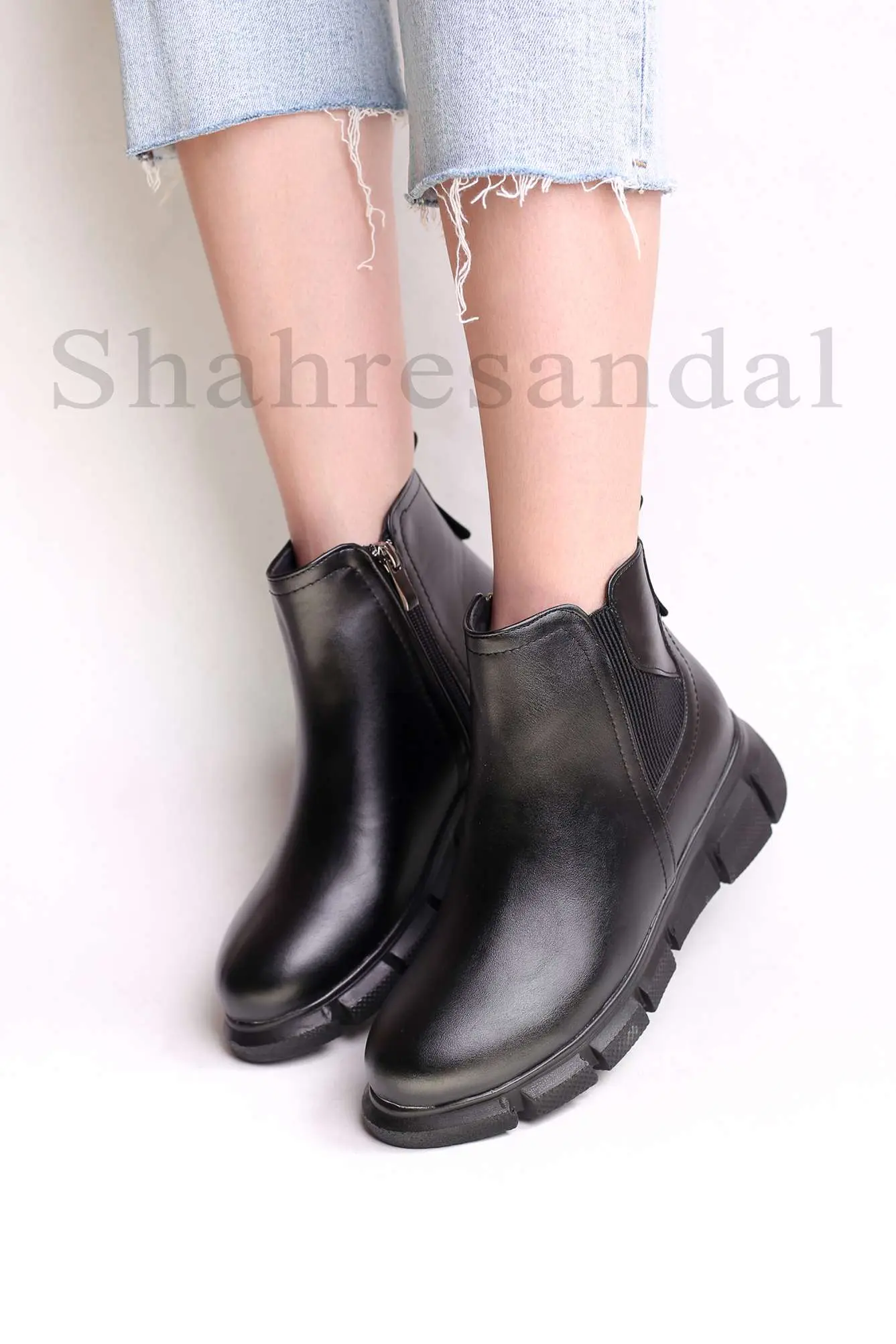 نیم بوت زنانه اکرا کد 1256