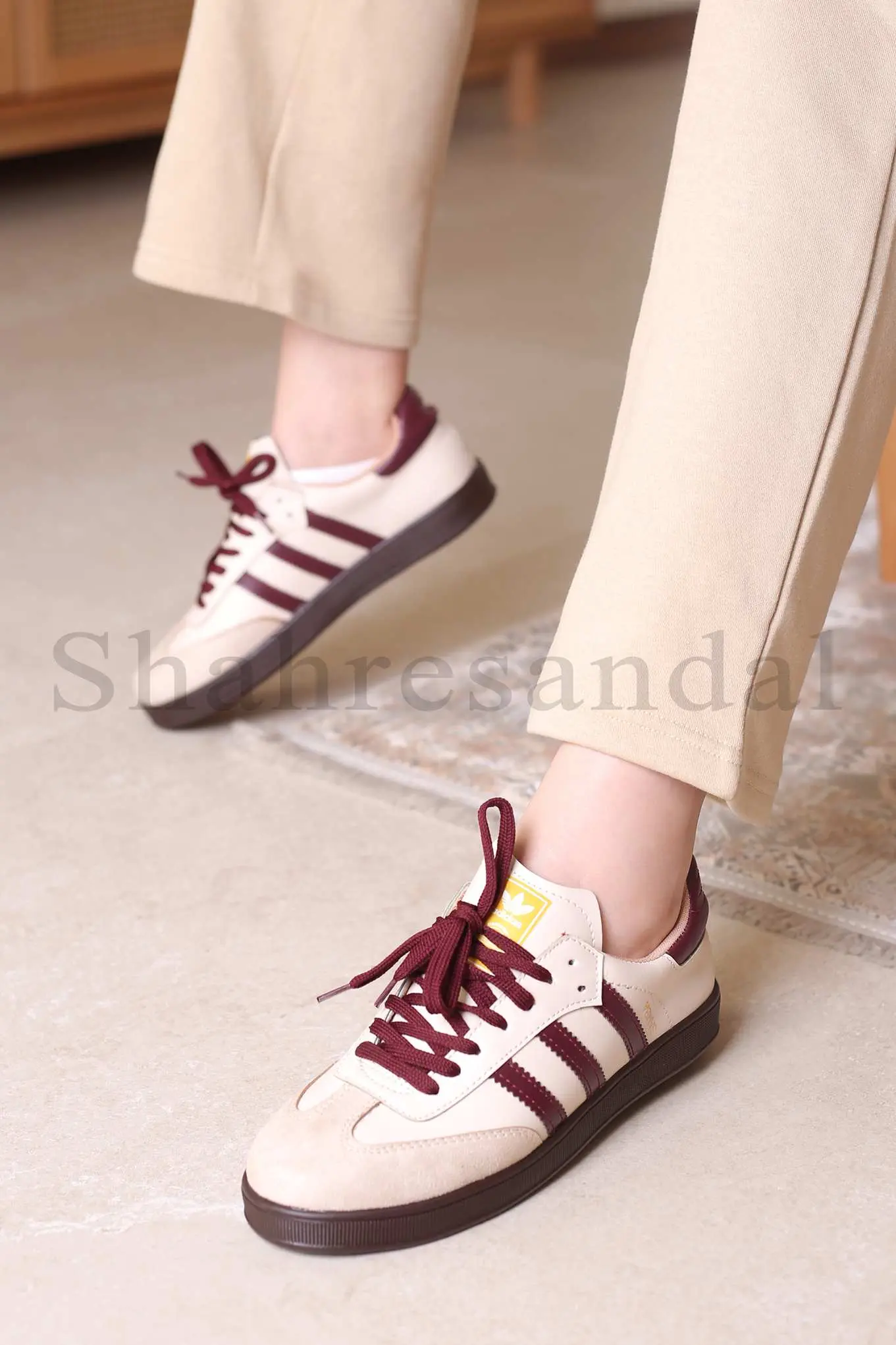 کفش اسپرت زنانه سامبا کد 6020