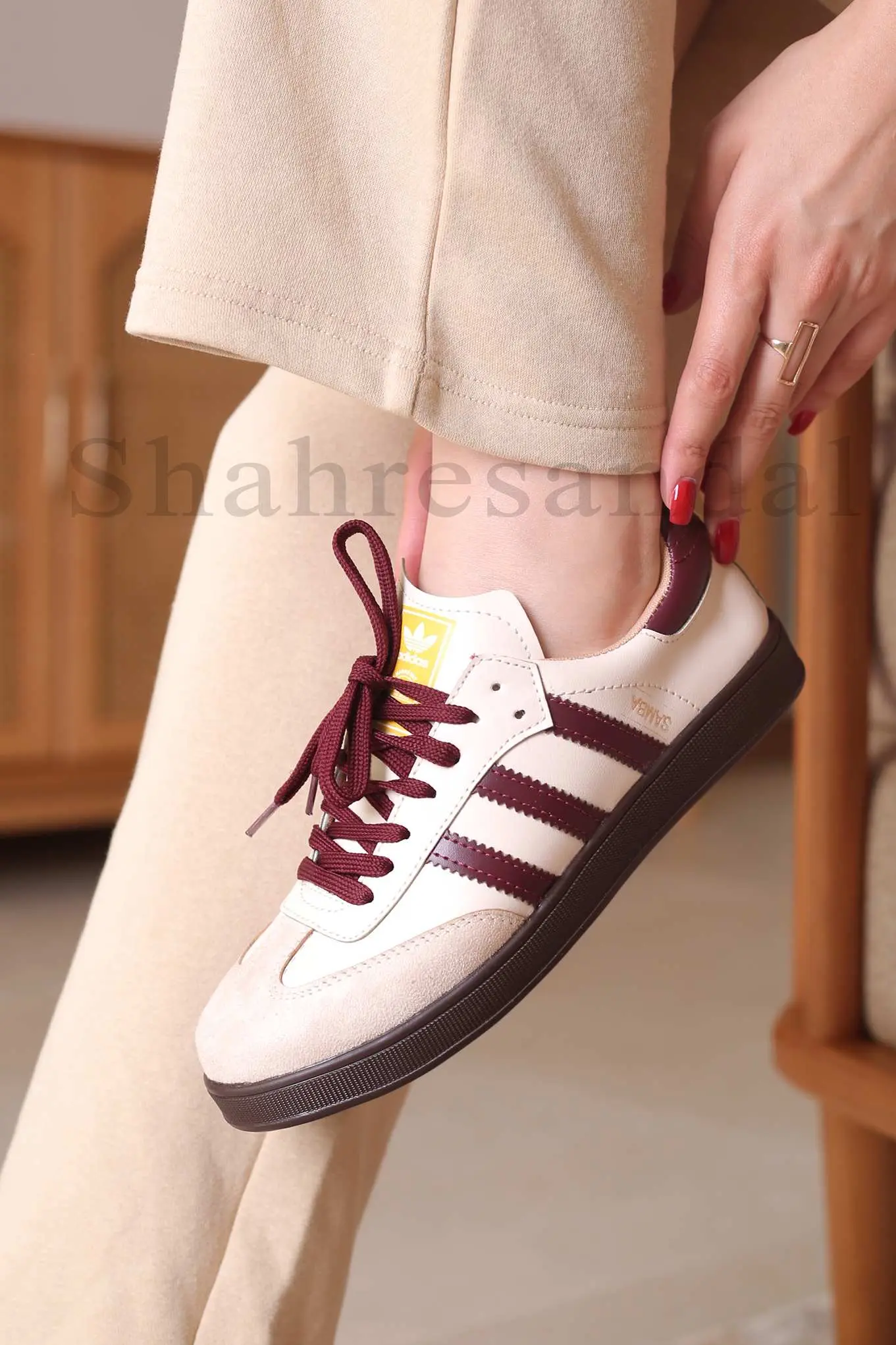 کفش اسپرت زنانه سامبا کد 6020