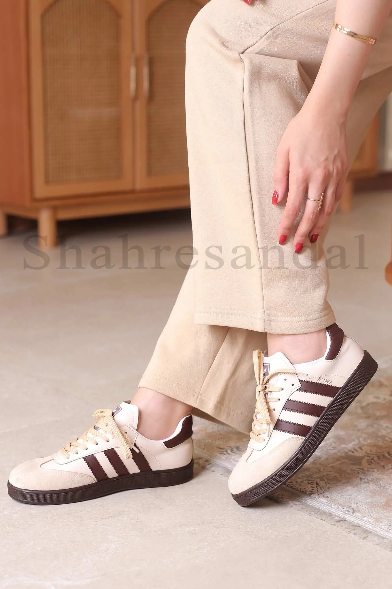 کفش اسپرت زنانه سامبا کد 6020