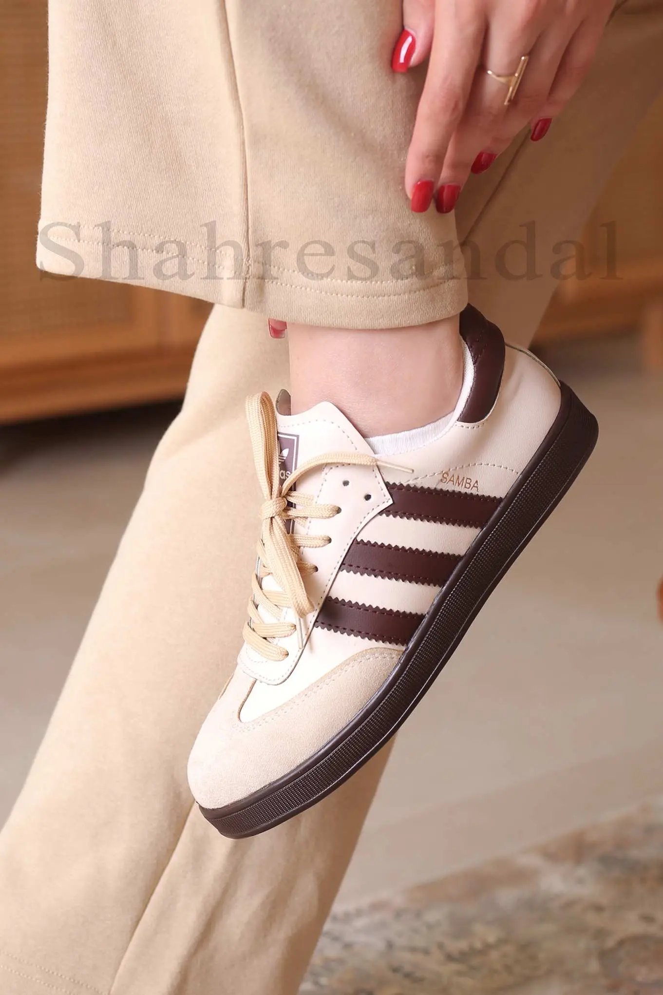 کفش اسپرت زنانه سامبا کد 6020