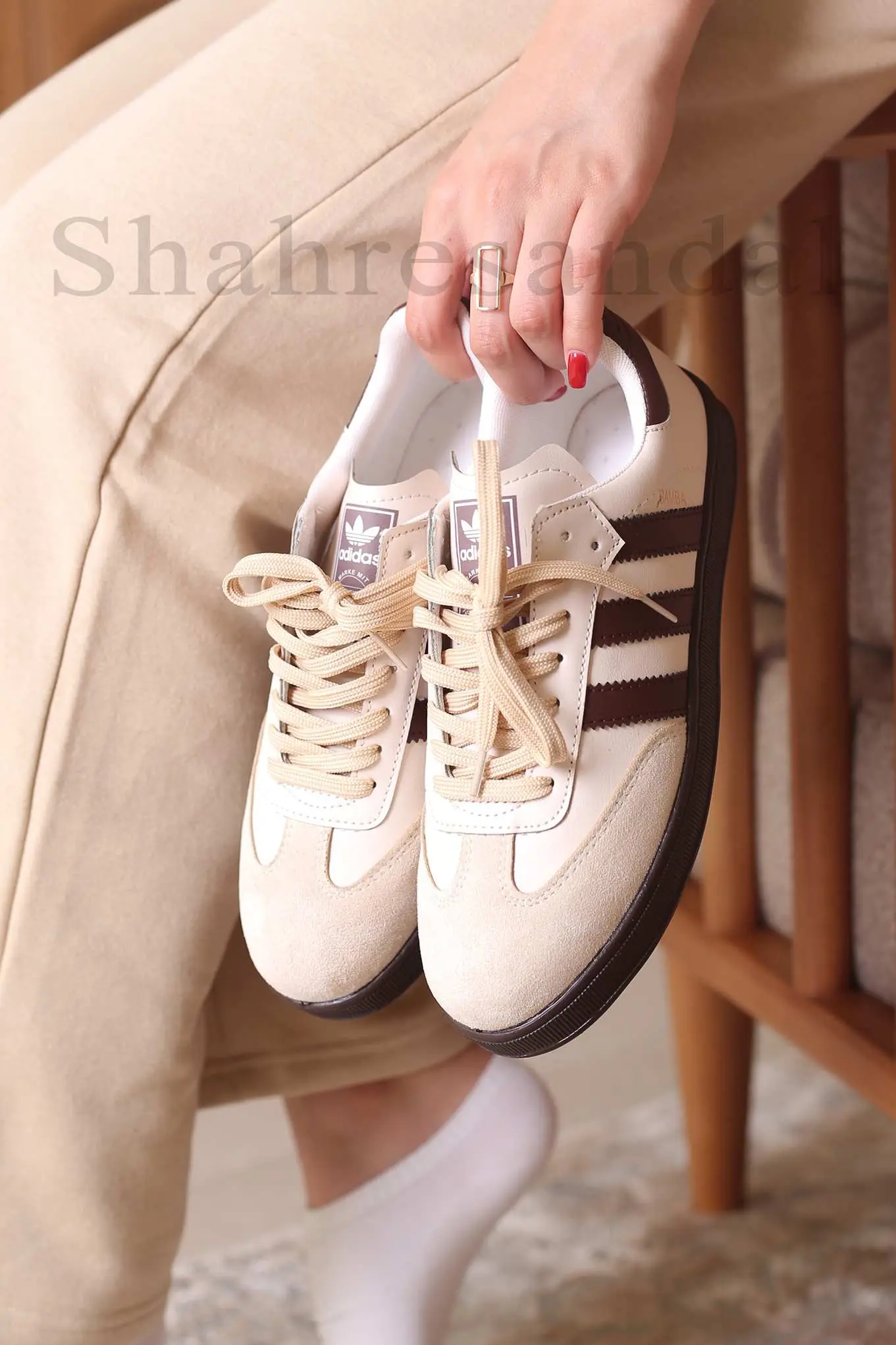 کفش اسپرت زنانه سامبا کد 6020