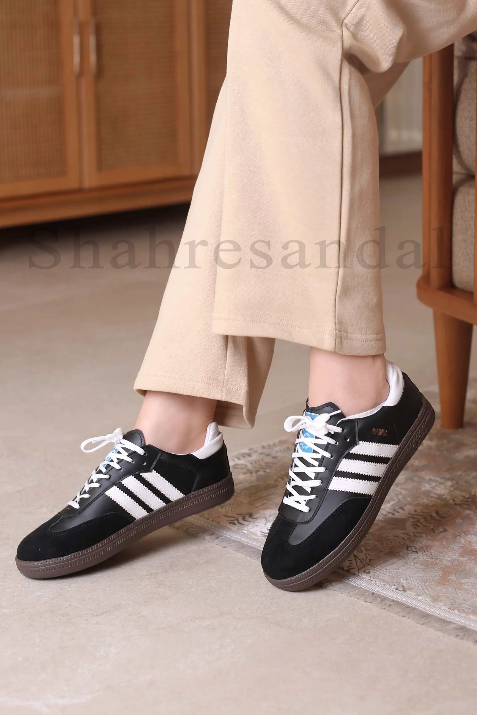 کفش اسپرت زنانه سامبا کد 6020