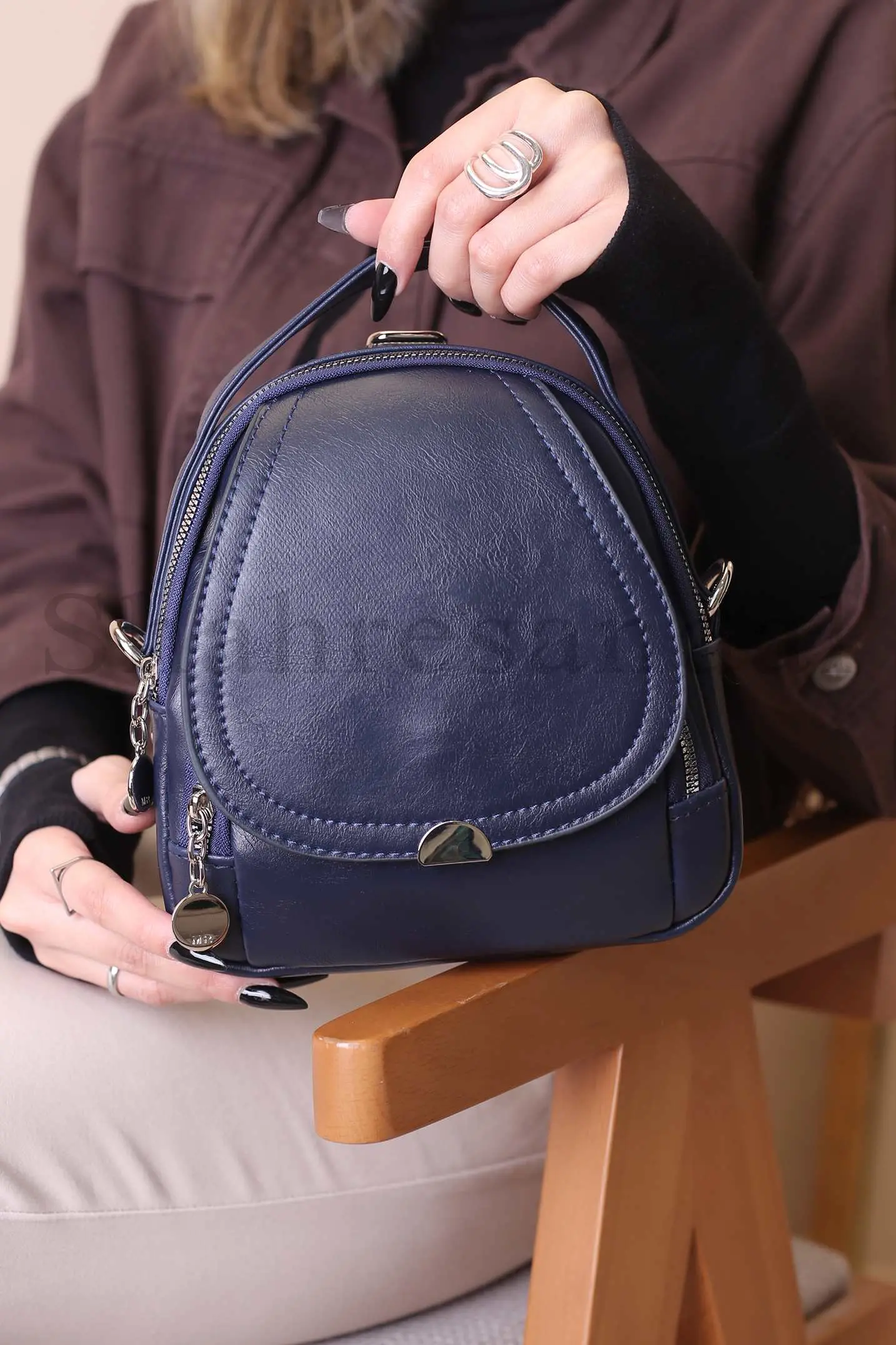 کیف دوشی زنانه کد 619