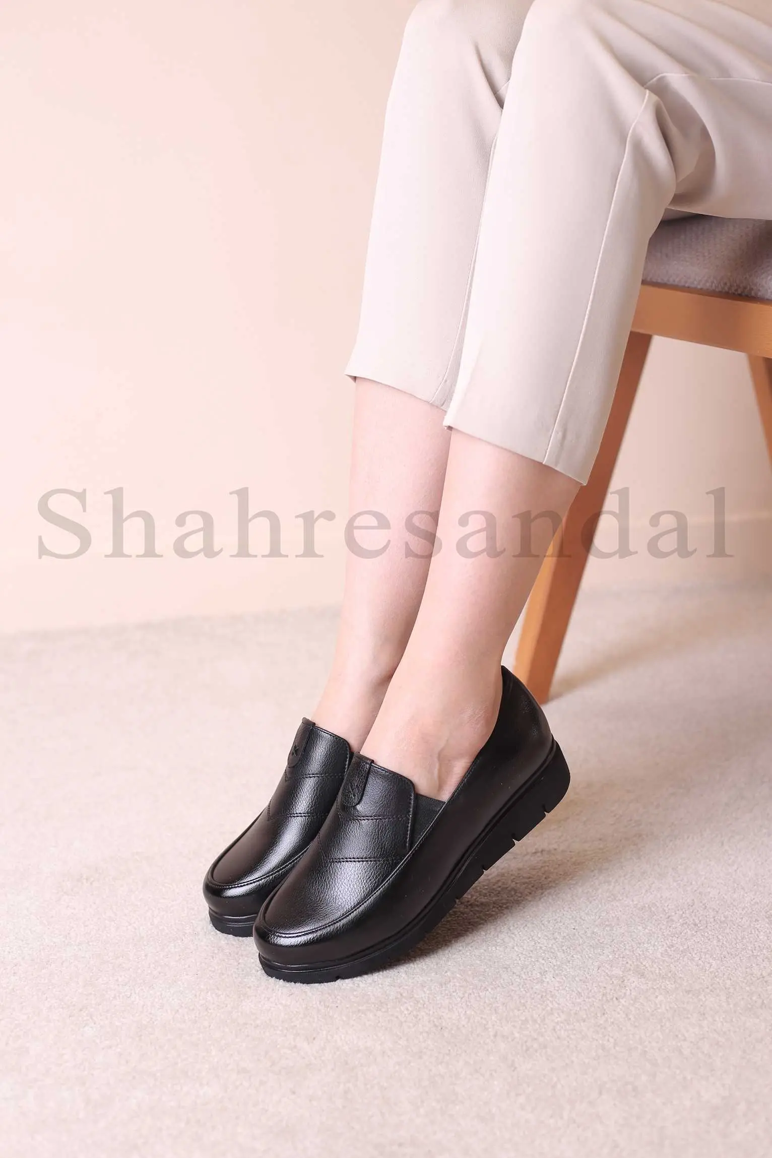 کفش پرسنلی زنانه کد 1287