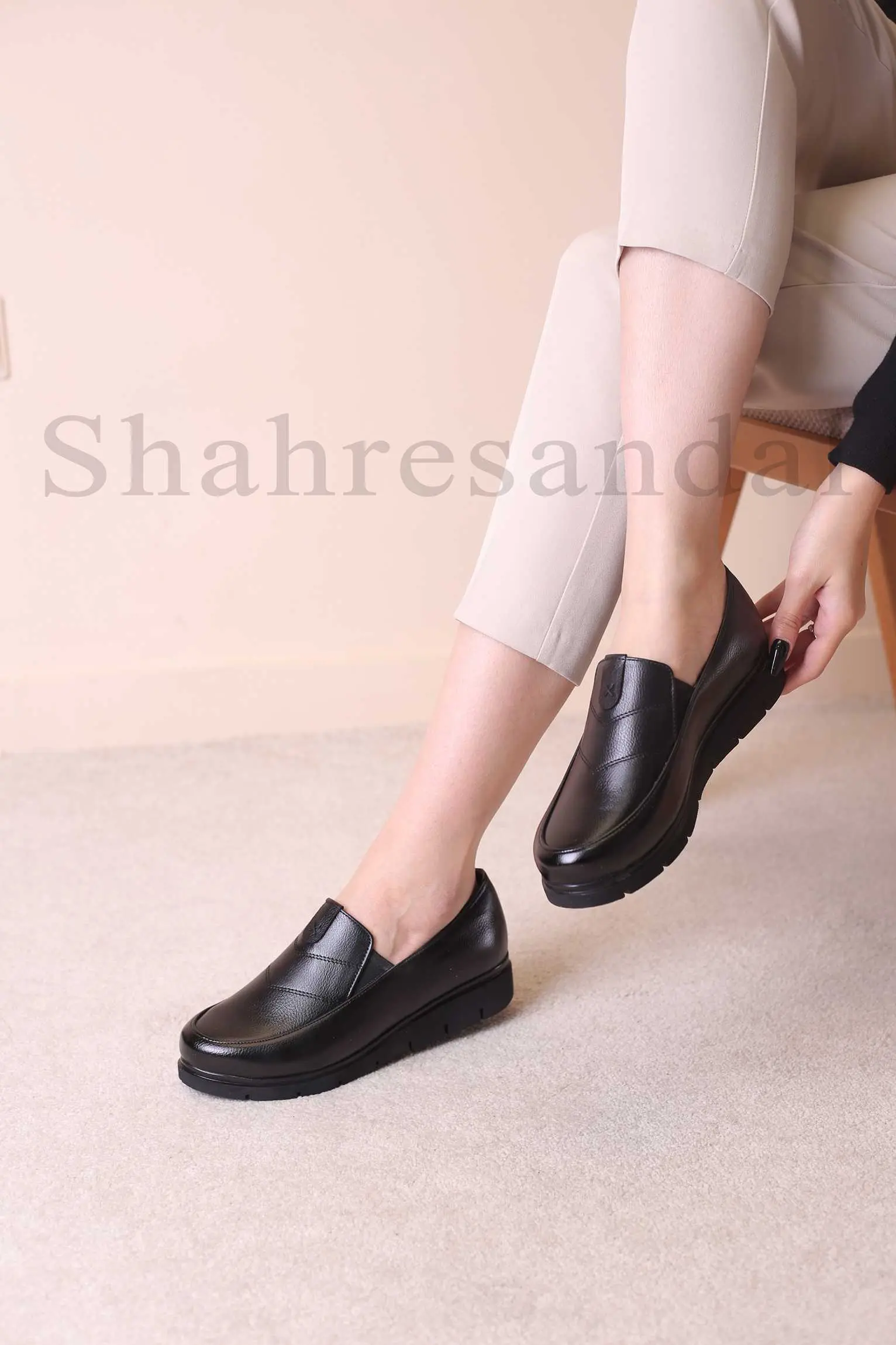 کفش پرسنلی زنانه کد 1287