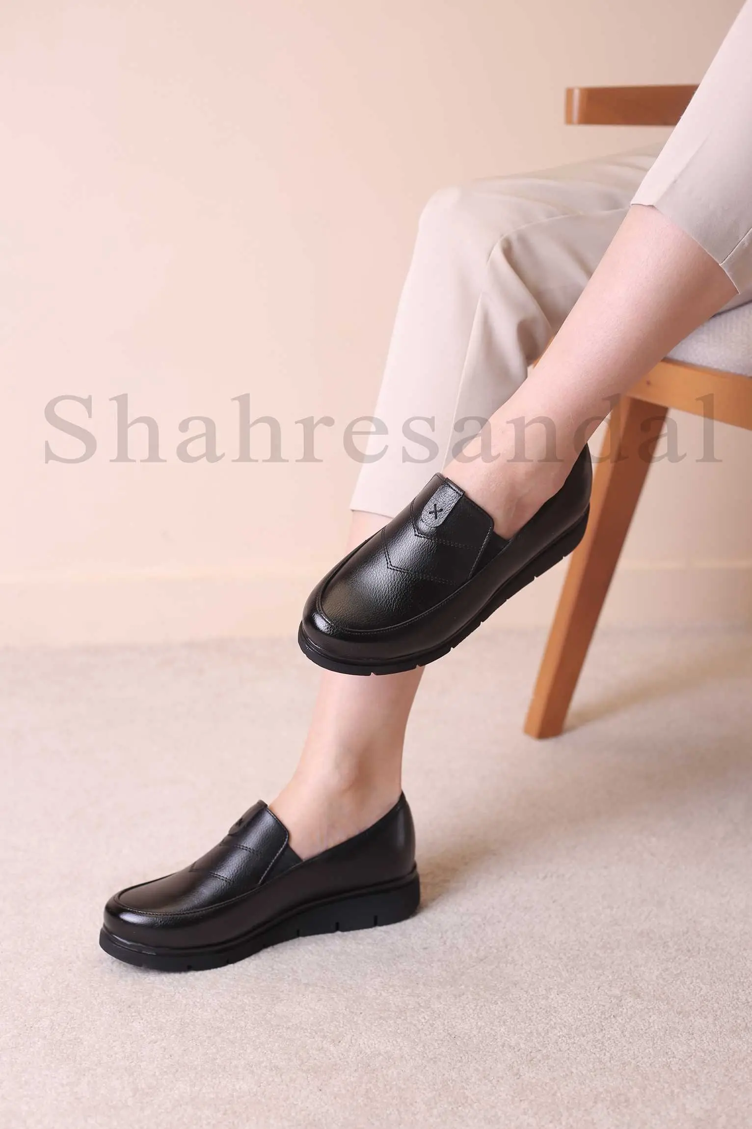 کفش پرسنلی زنانه کد 1287