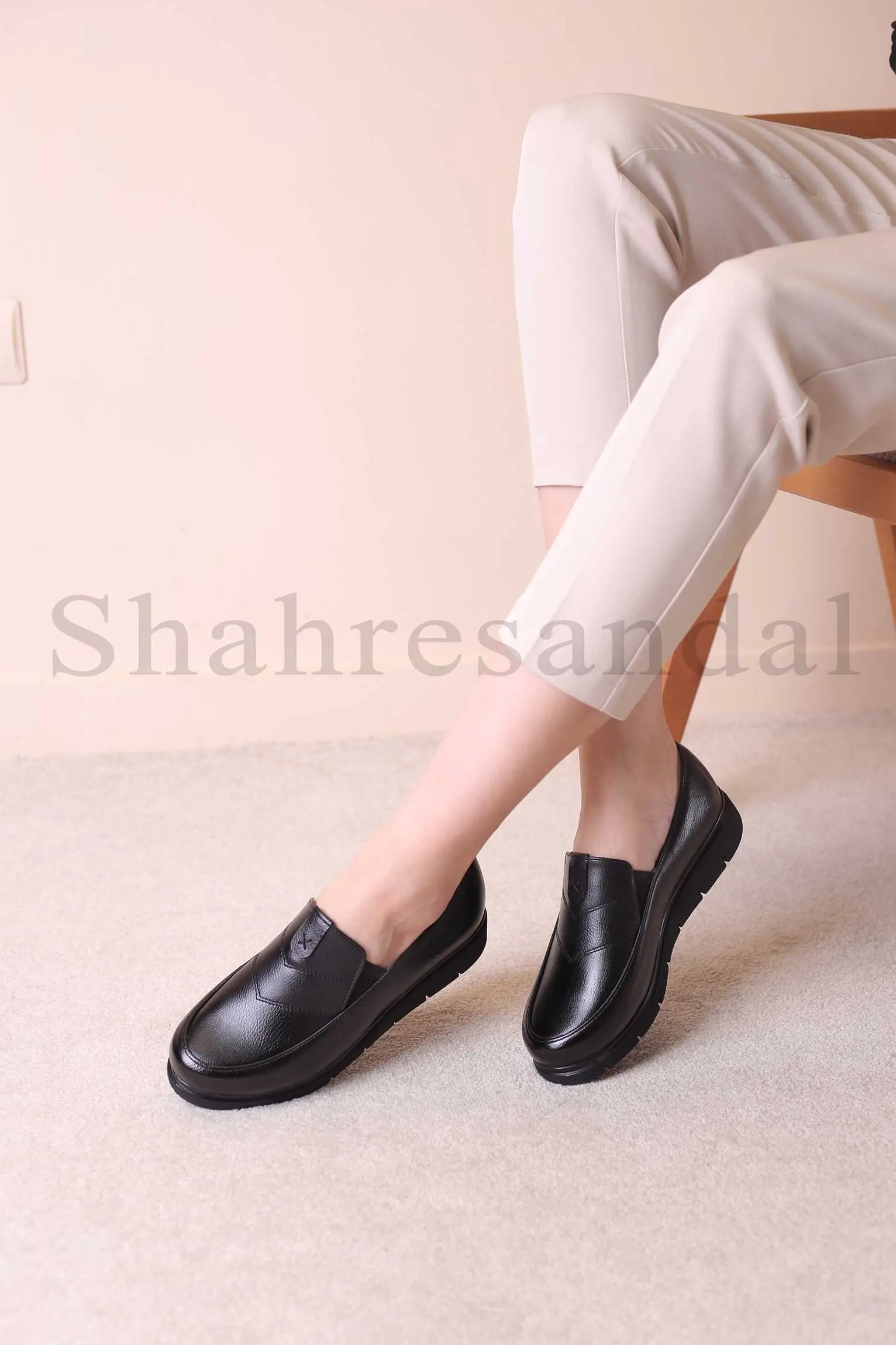 کفش پرسنلی زنانه کد 1287