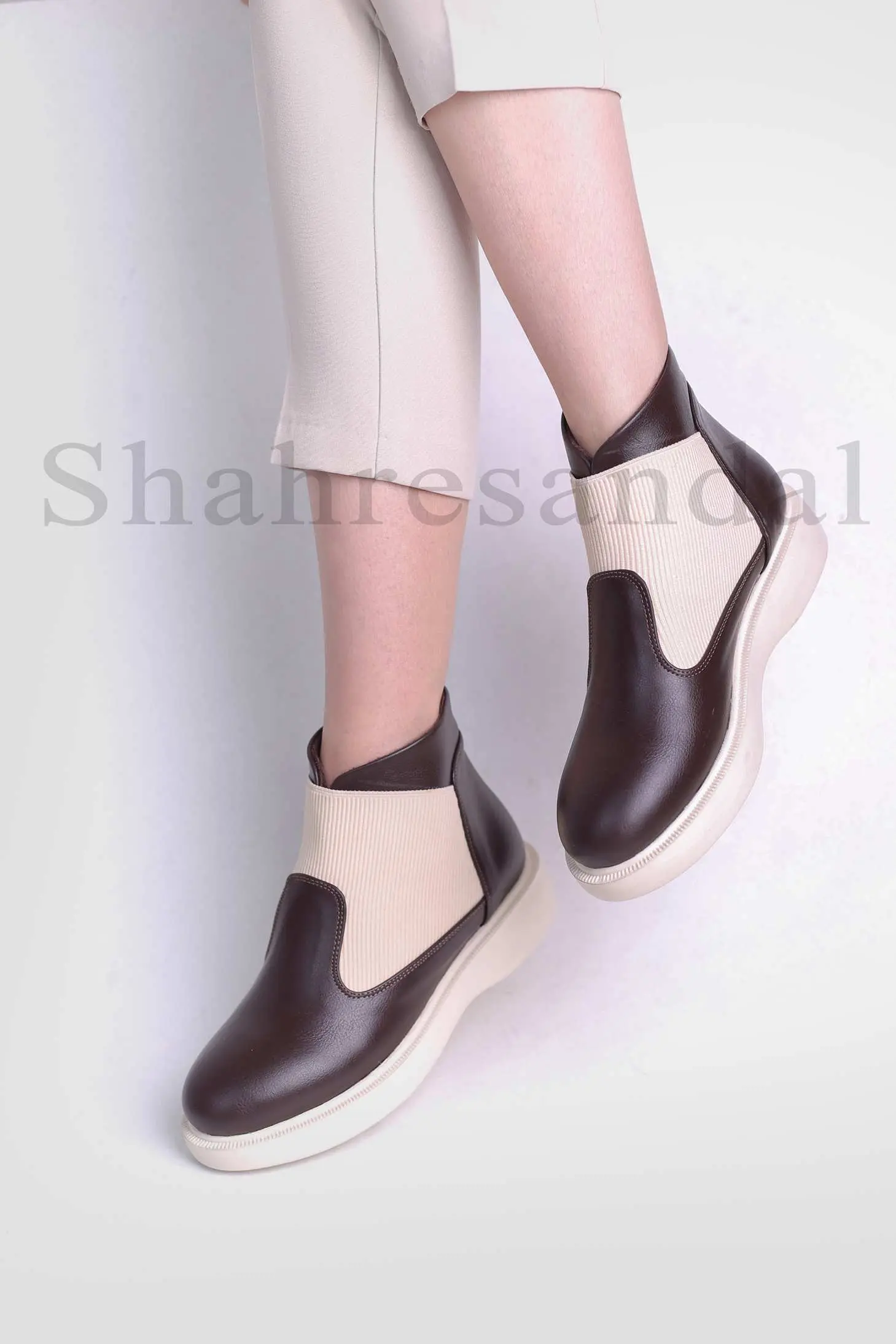 نیم بوت زنانه کد 6016