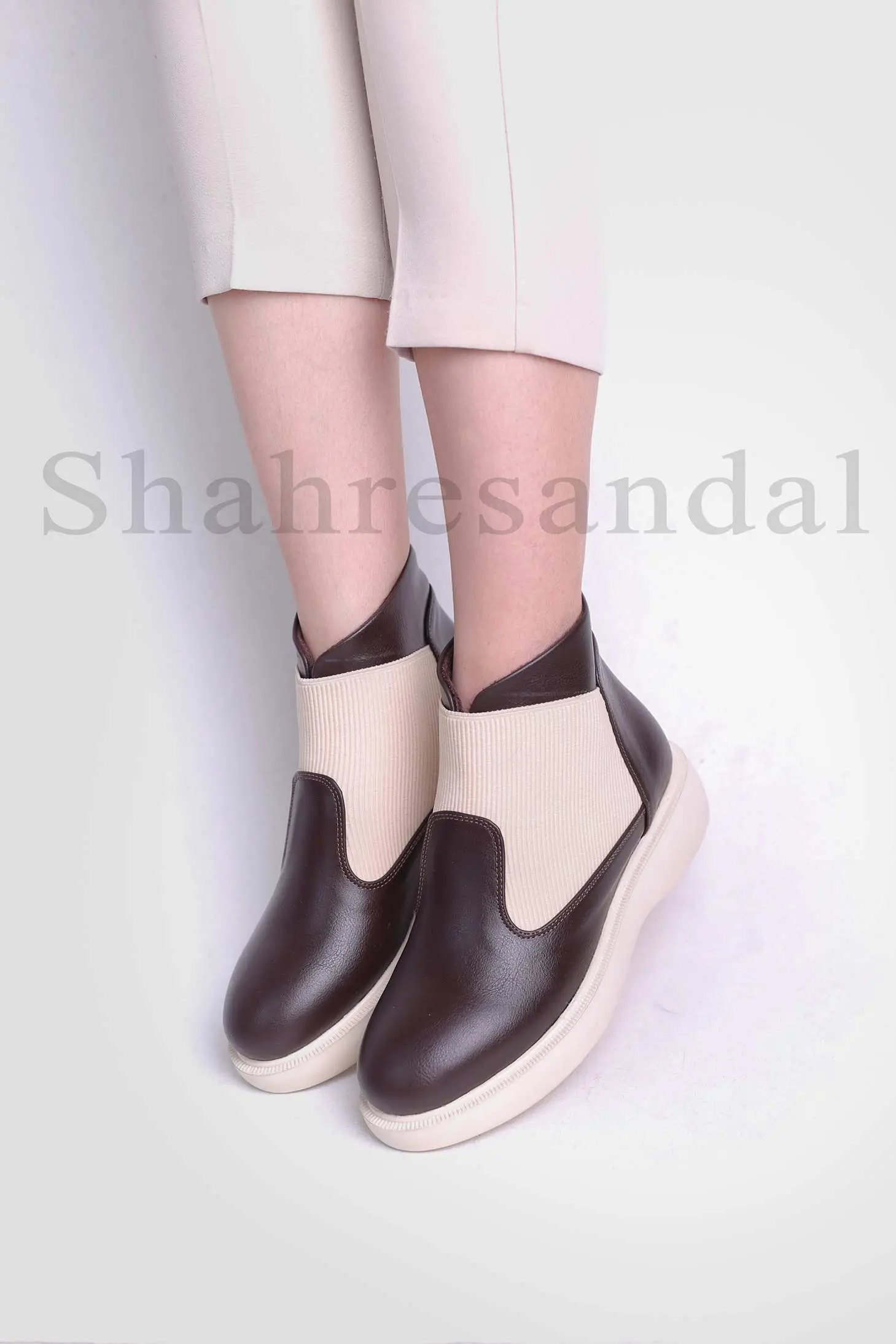 نیم بوت زنانه کد 6016