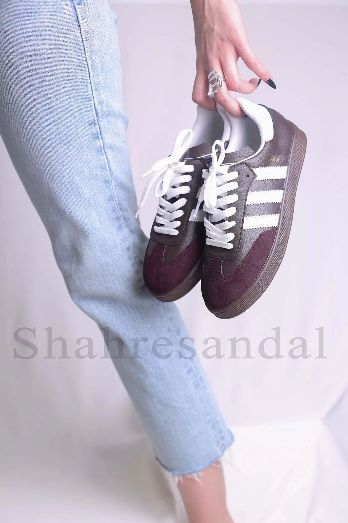 کفش اسپرت زنانه سامبا کد 6020