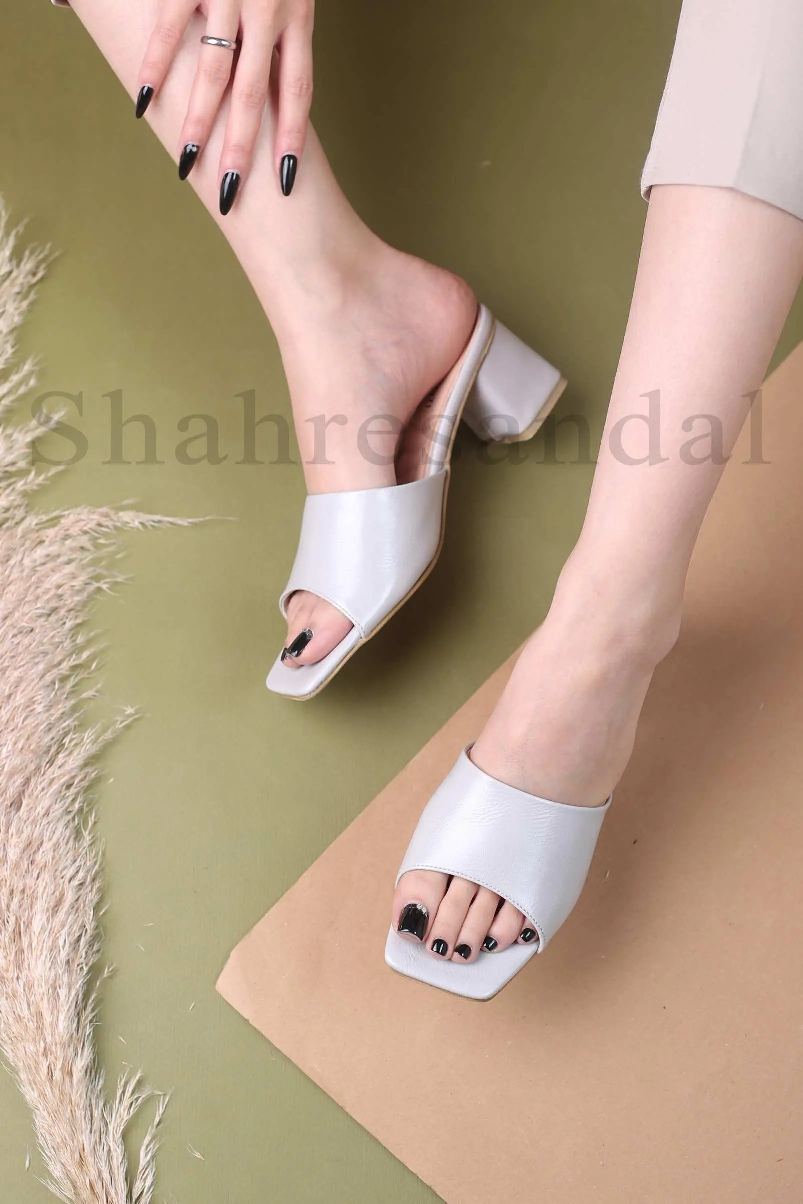 کفش صندل پاشنه دار زنانه کد 603