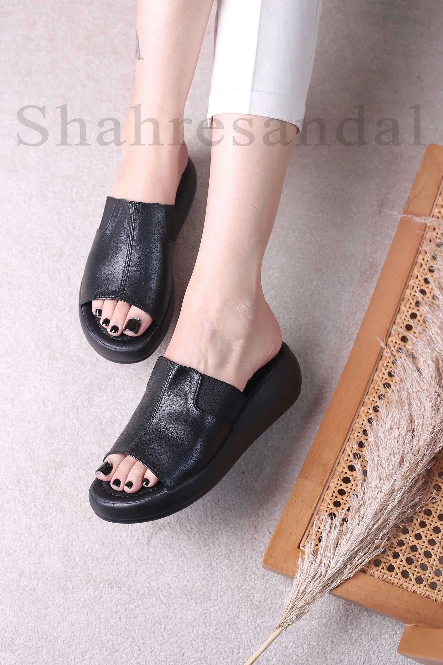 کفش صندل زنانه کد 669