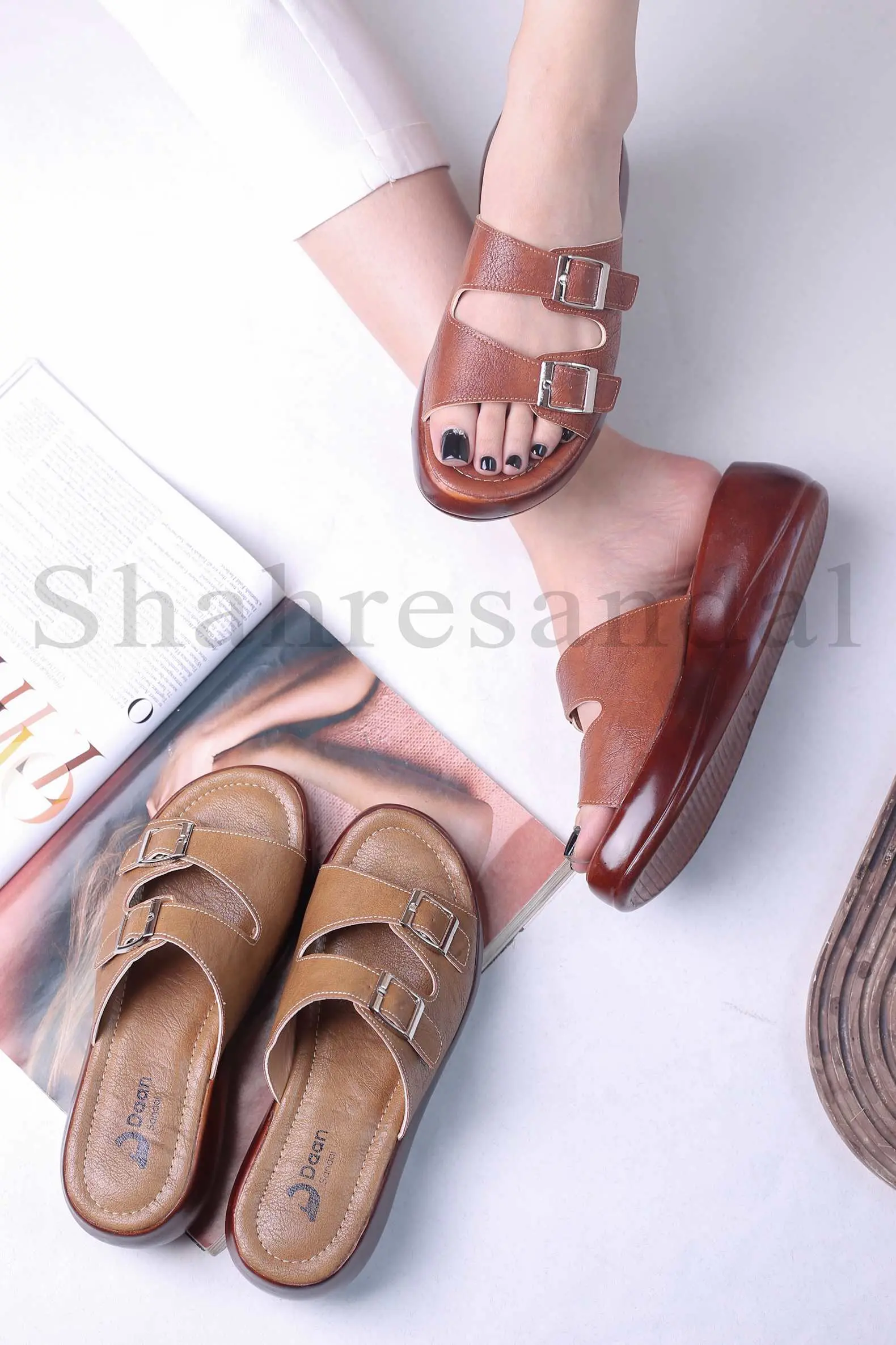 کفش صندل زنانه کد 671