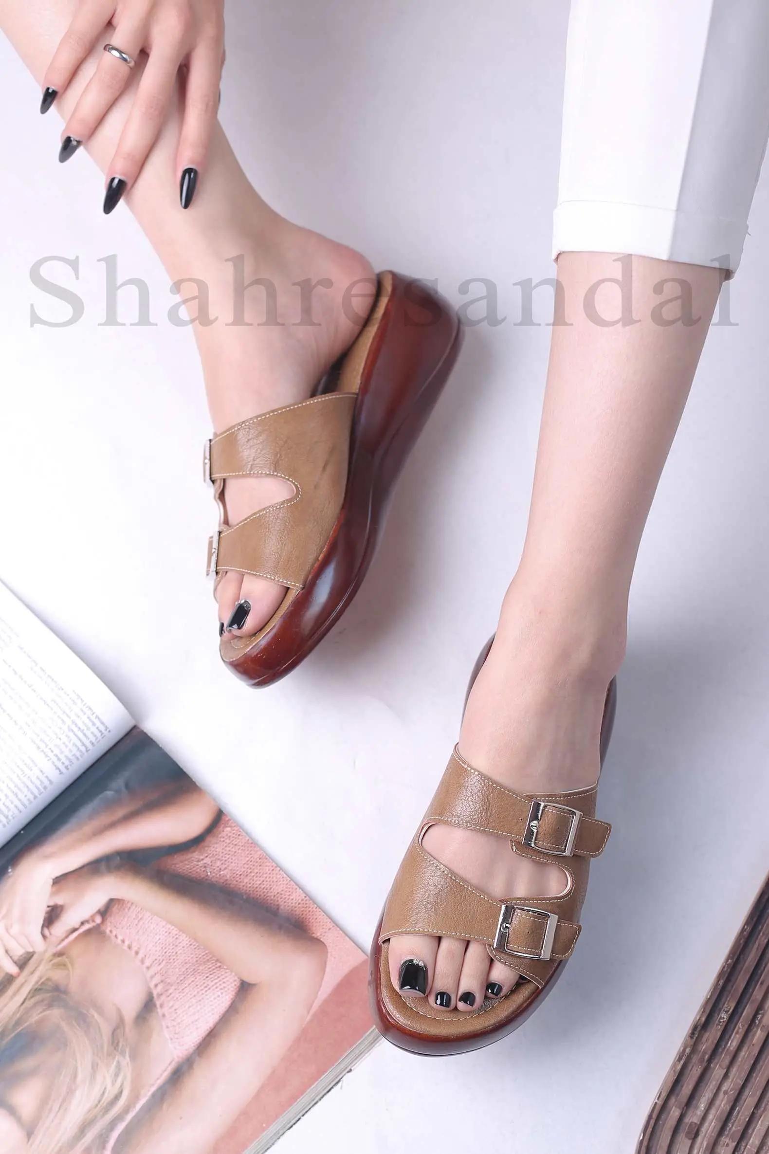 کفش صندل زنانه کد 671