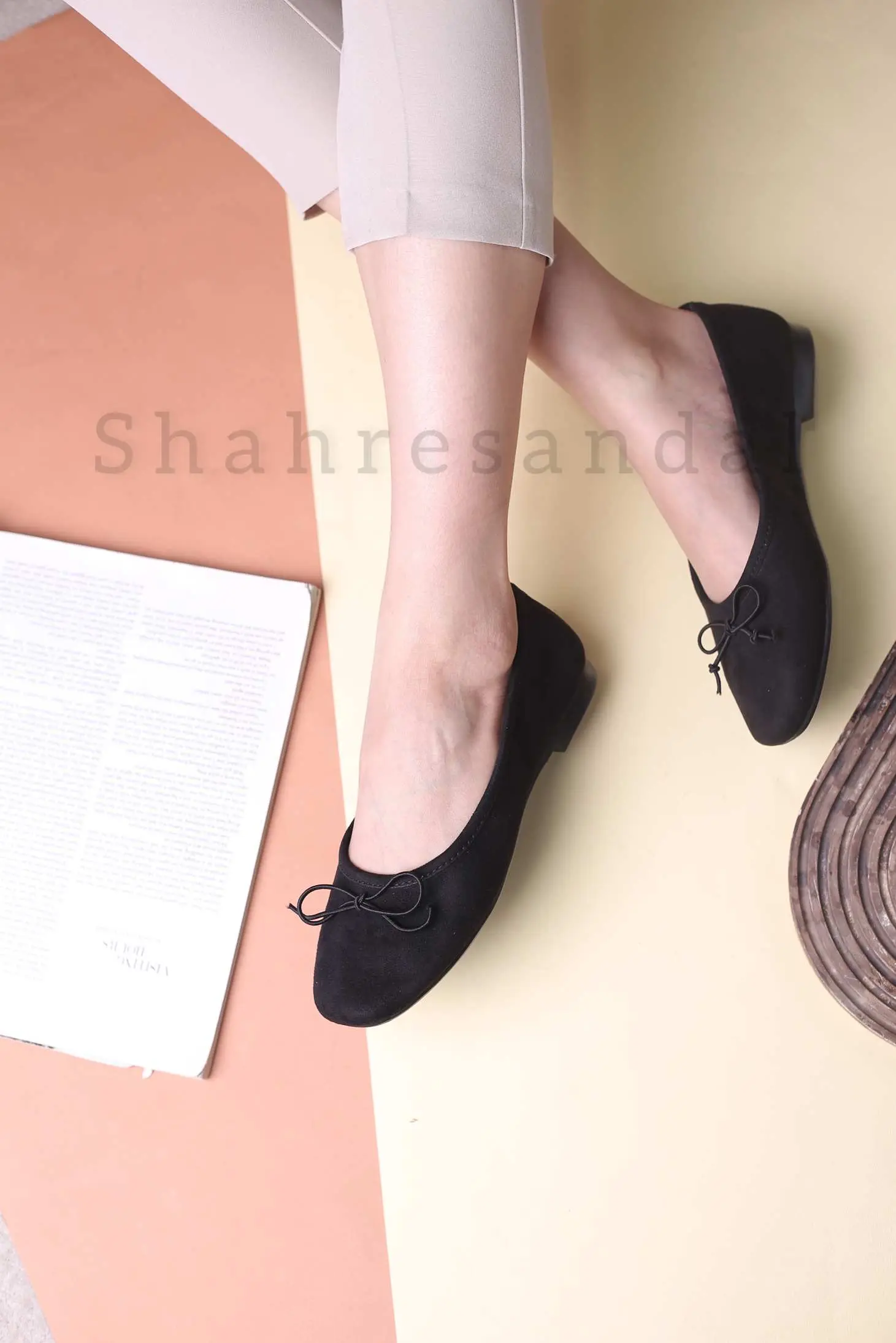 کفش کالج زنانه کد 0010