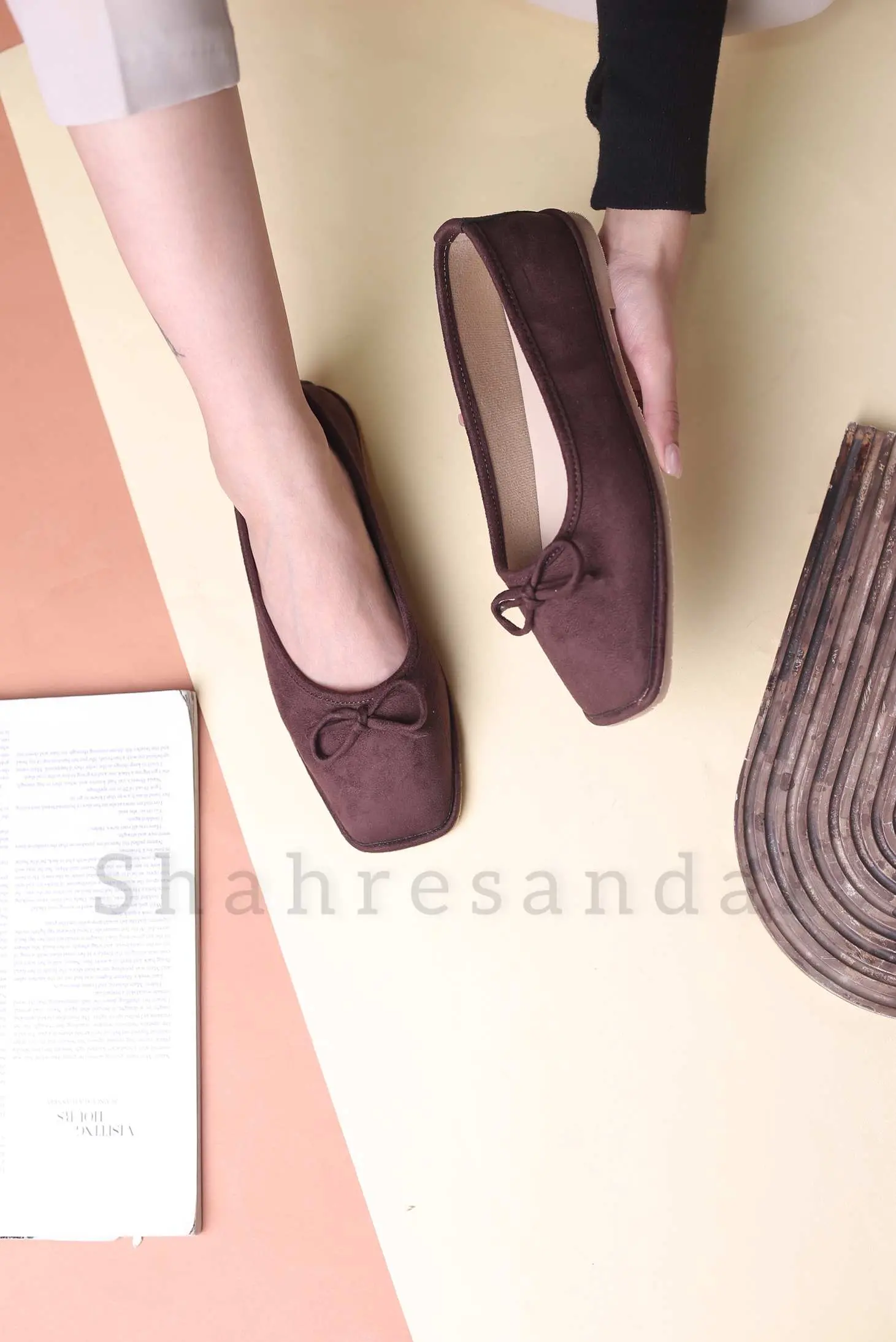 کفش کالج زنانه کد 0010